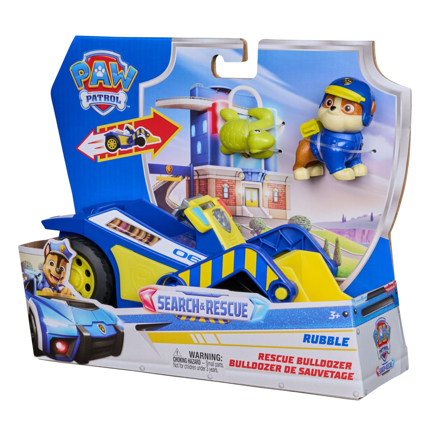 Paw patrol bulldozer search & rescue rubble, 3+ - Paw Patrol