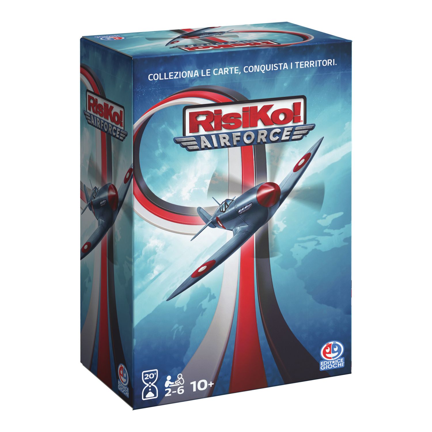 Risiko airforce gioco di carte, 2-6 giocatori, 10+ - RISIKO