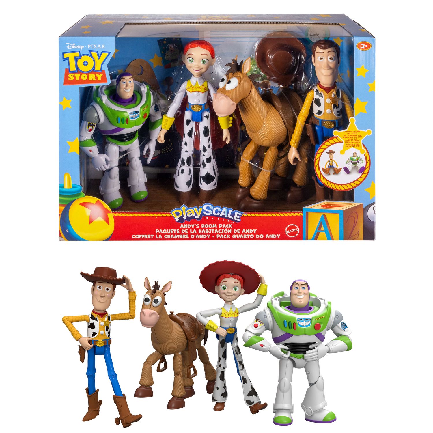 Mattel disney pixar toy story 5 - la stanza di andy - MATTEL, TOY STORY, Disney