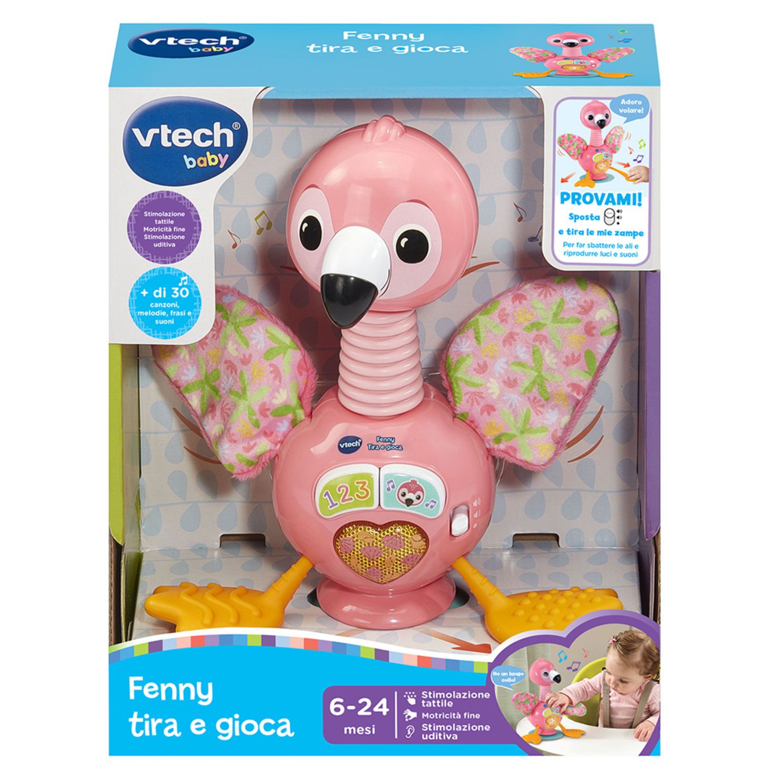 Fenny, tira e gioca - VTECH
