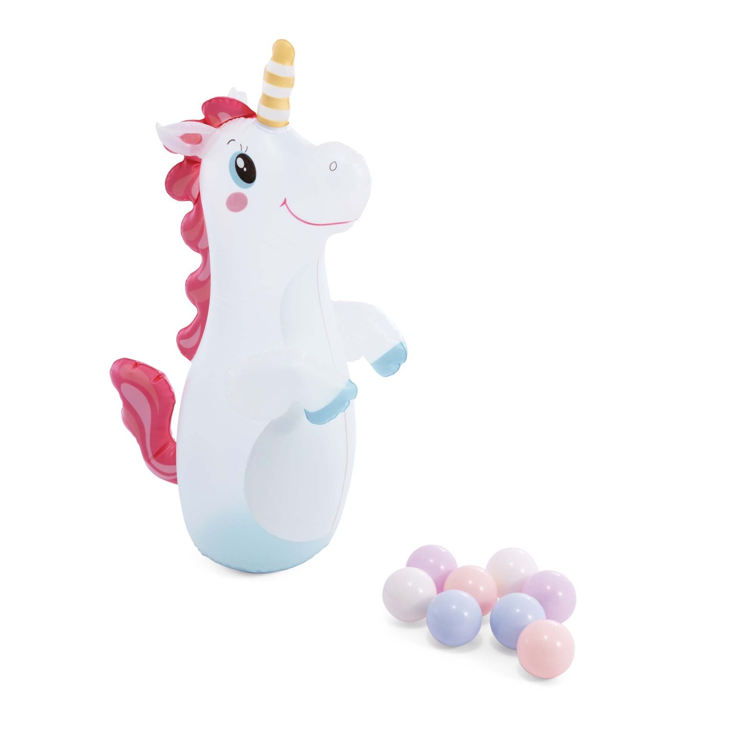 Intex 56148np - piscina gonfiabile play center castello unicorno, 196x178x127 cm, 2+ anni - INTEX