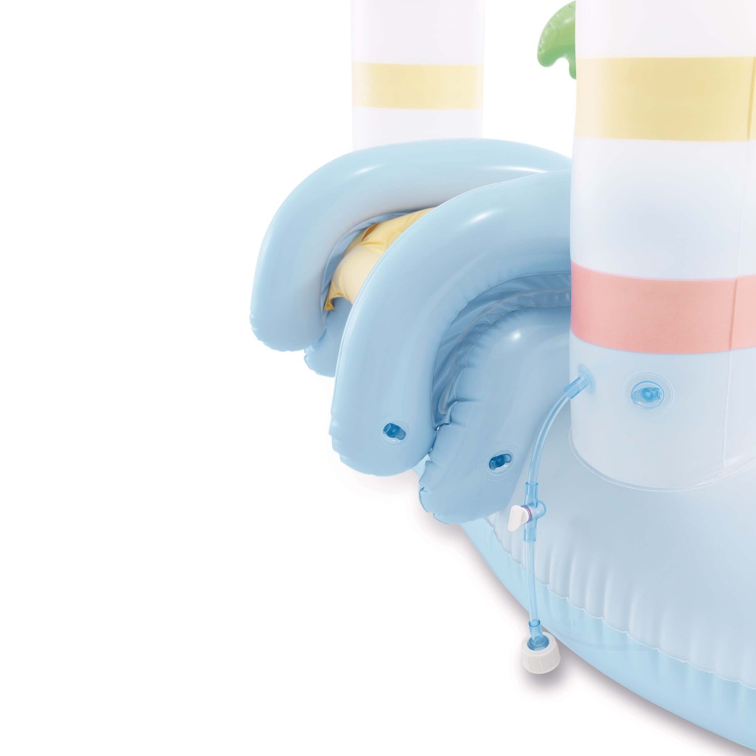 Intex 56148np - piscina gonfiabile play center castello unicorno, 196x178x127 cm, 2+ anni - INTEX