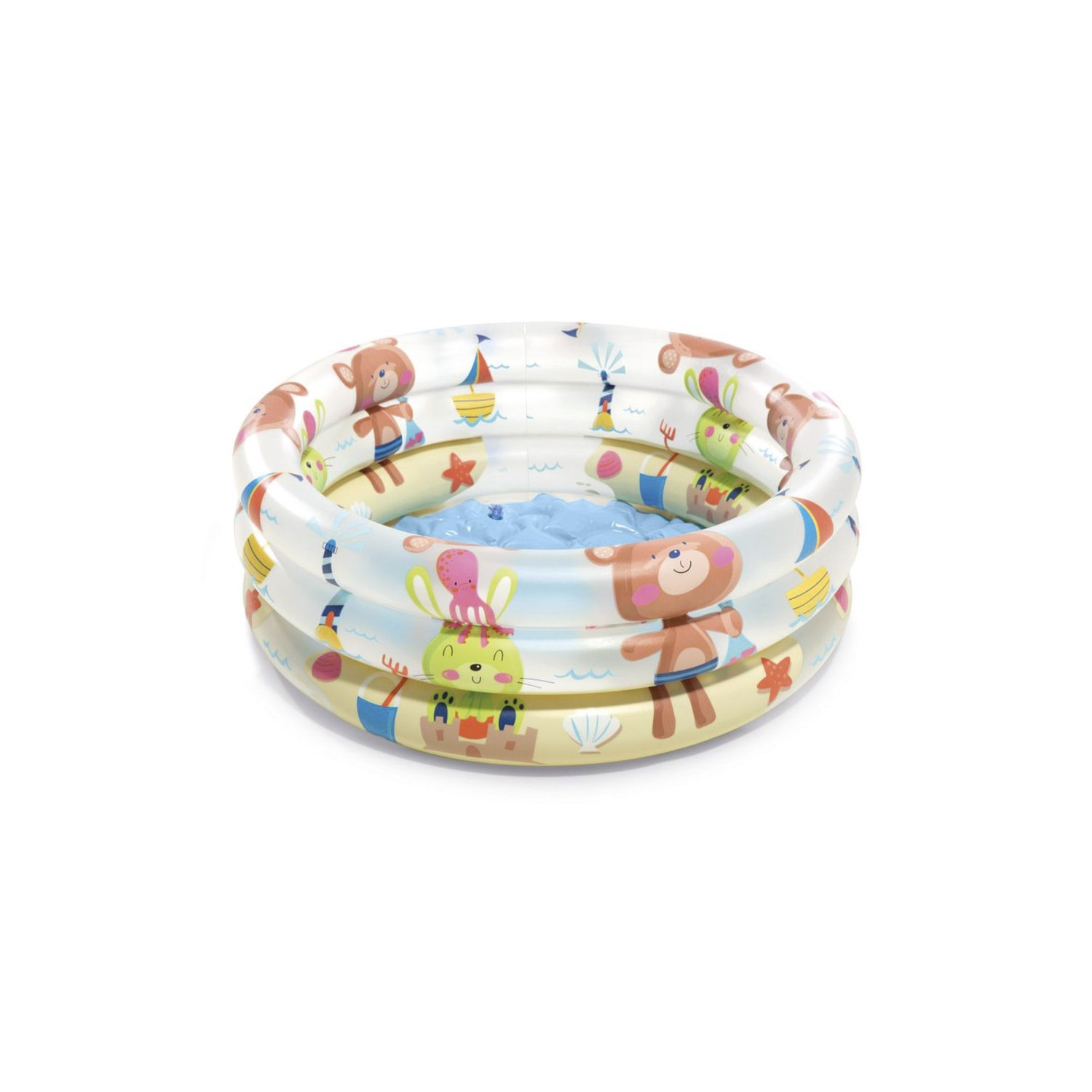 Piscina baby pool 3 anelli 61x22 cm i.12 - intex - INTEX