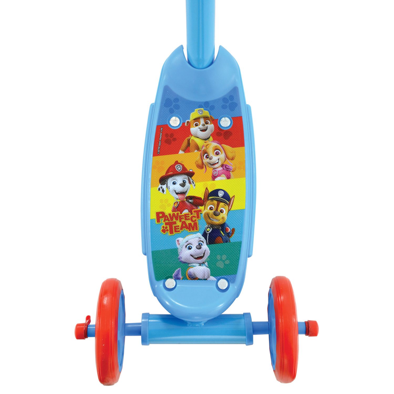 Monopattino a 3 ruote paw patrol con pedana antiscivolo - Paw Patrol