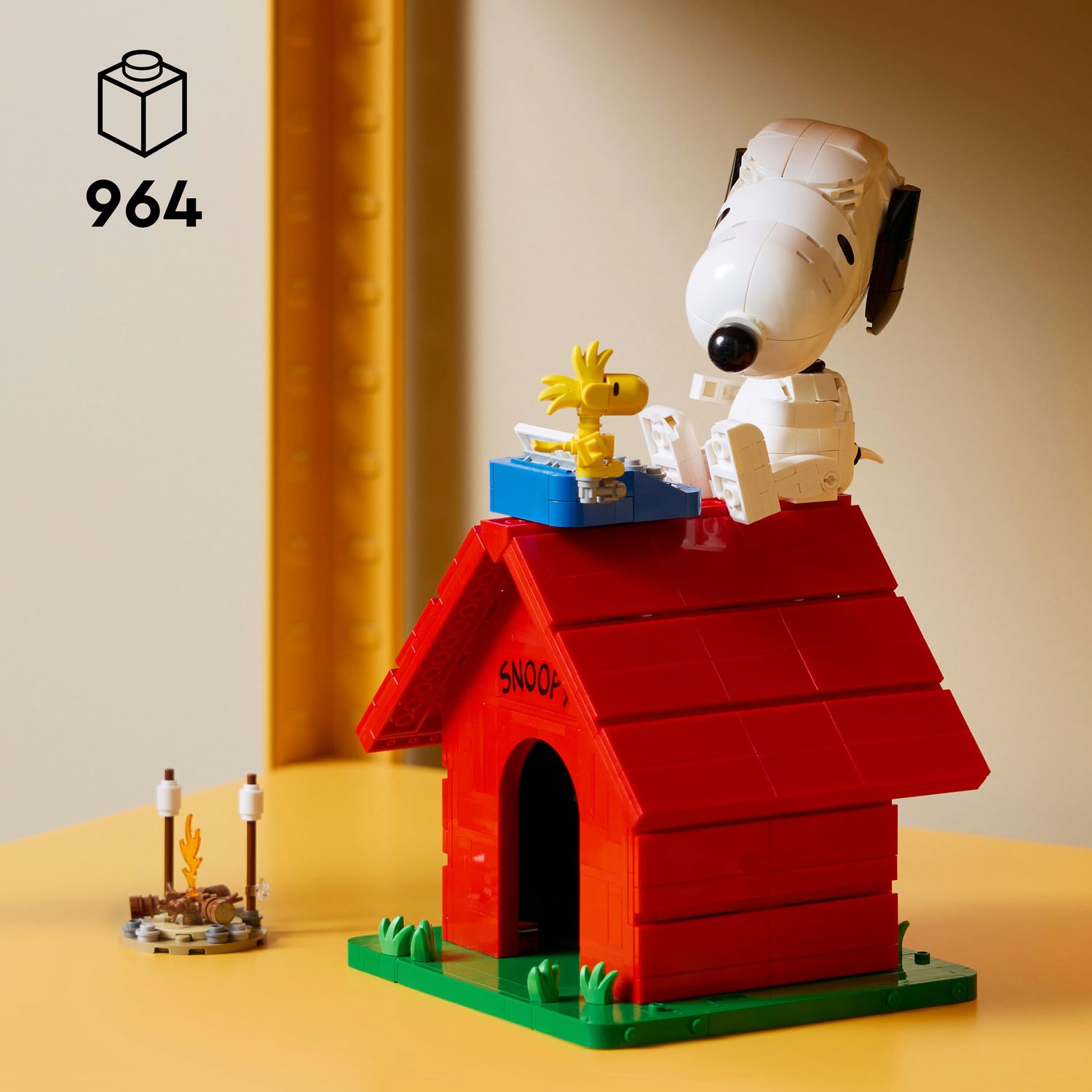 Lego ideas peanuts: la cuccia di snoopy - 21368 - LEGO IDEAS, Lego