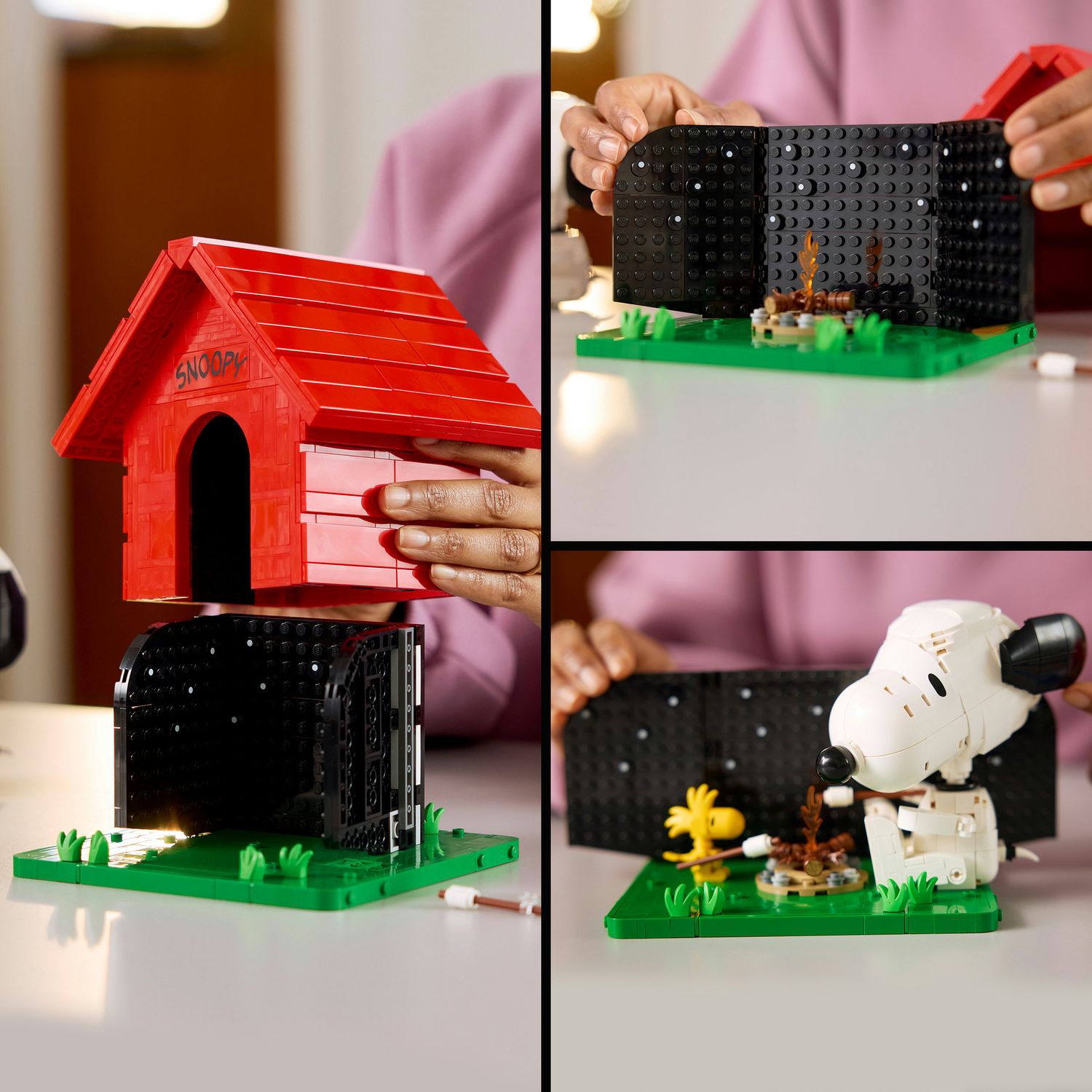 Lego ideas peanuts: la cuccia di snoopy - 21368 - LEGO IDEAS, Lego