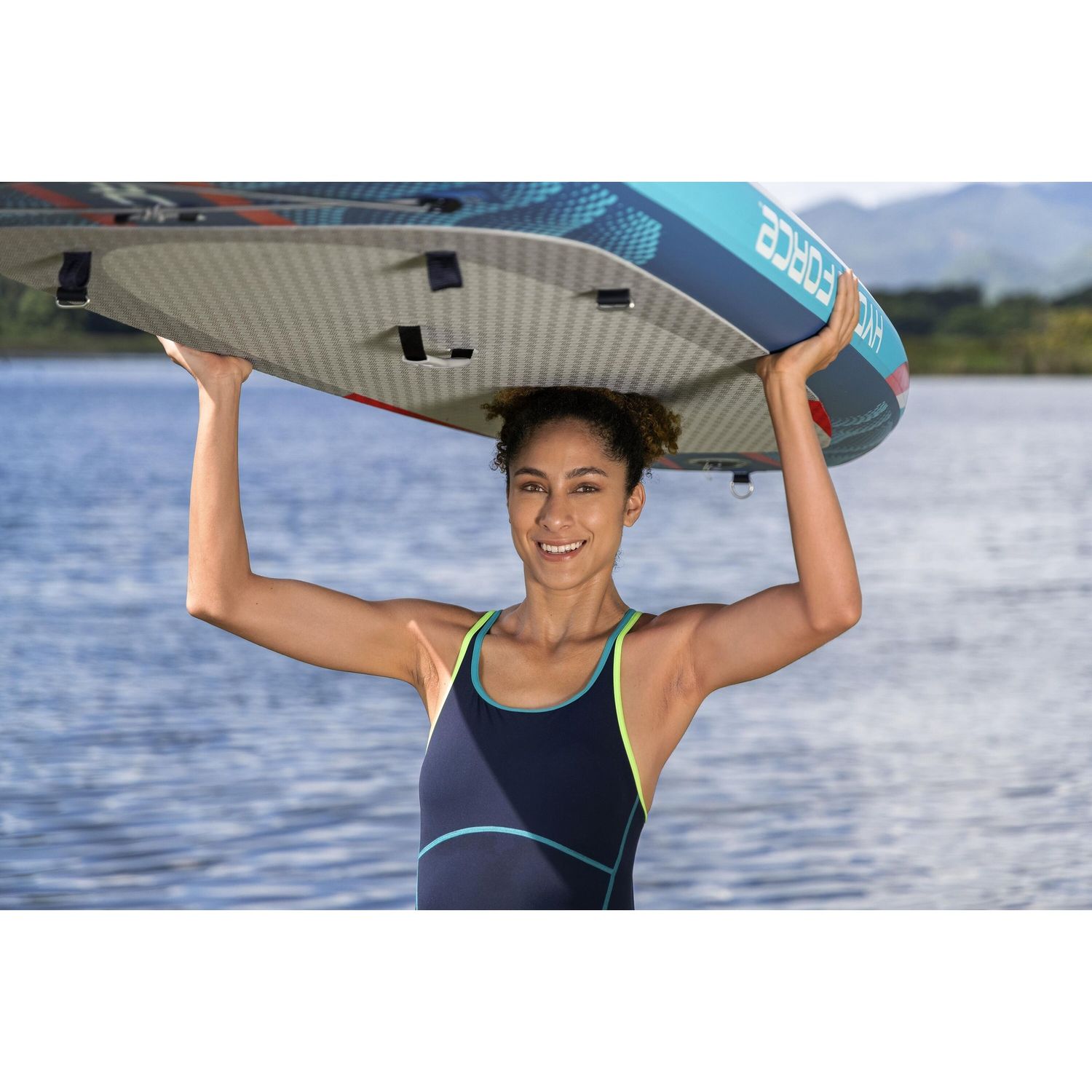Set kayak e stand-up paddleboard 2 in 1 oceana da 10 piedi (3,05 m x 84 cm x 15 cm) - Bestway