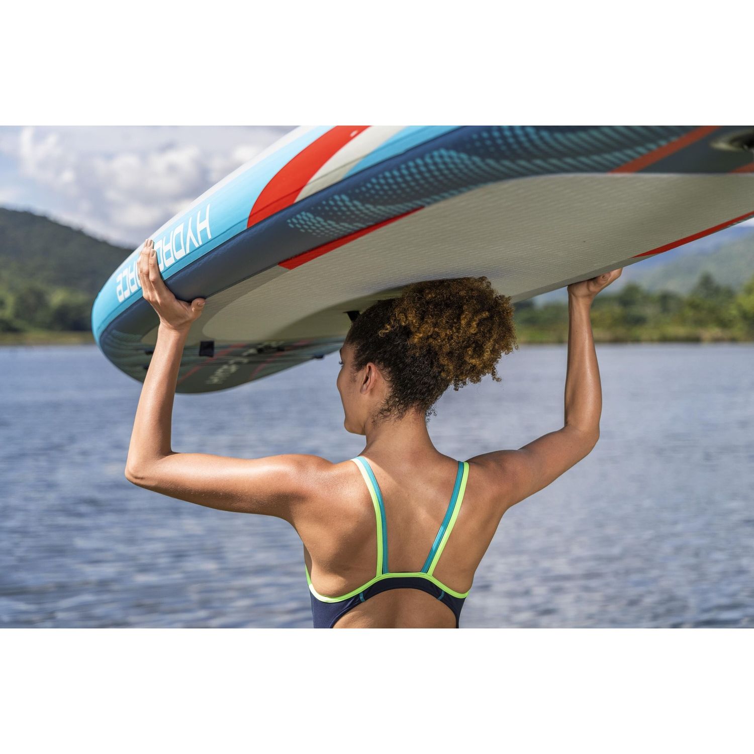 Set kayak e stand-up paddleboard 2 in 1 oceana da 10 piedi (3,05 m x 84 cm x 15 cm) - Bestway