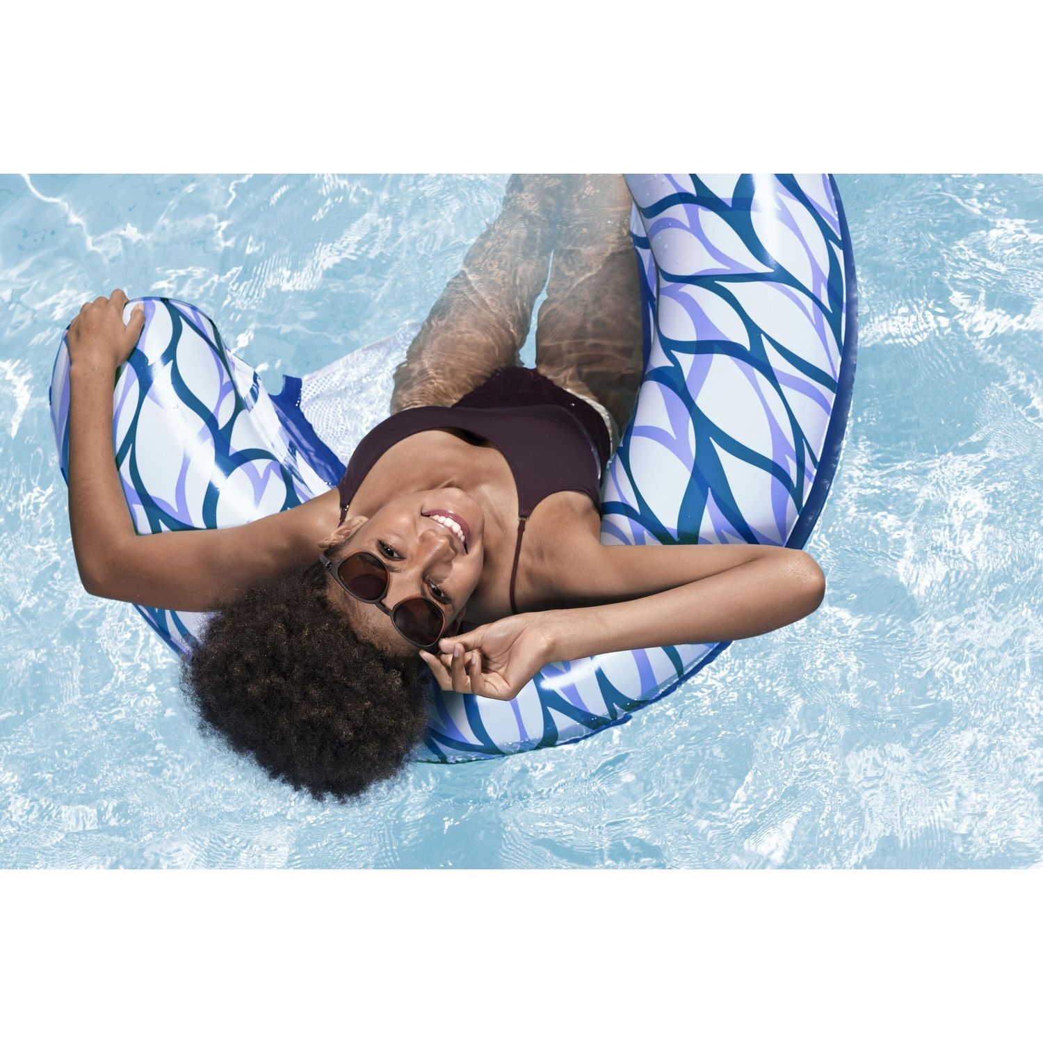 Sedia summer sway noodle 47" x 26,5" / 1,19 m x 67,5 cm - Bestway