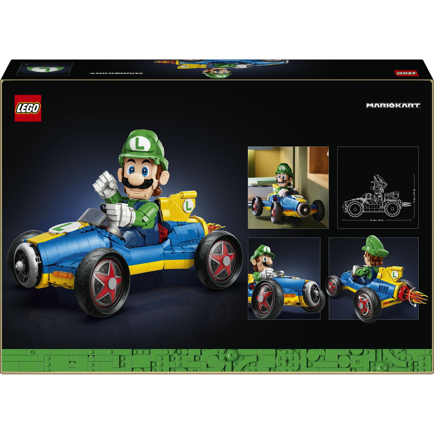 Lego super mario mario kart™: luigi e mach 8 - 72050 - Super Mario, Lego