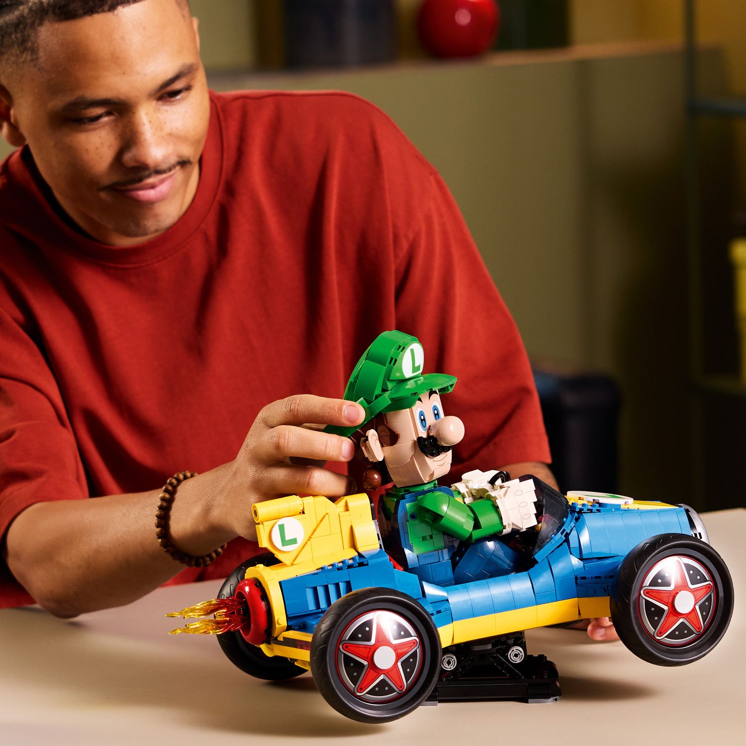 Lego super mario mario kart™: luigi e mach 8 - 72050 - Super Mario, Lego