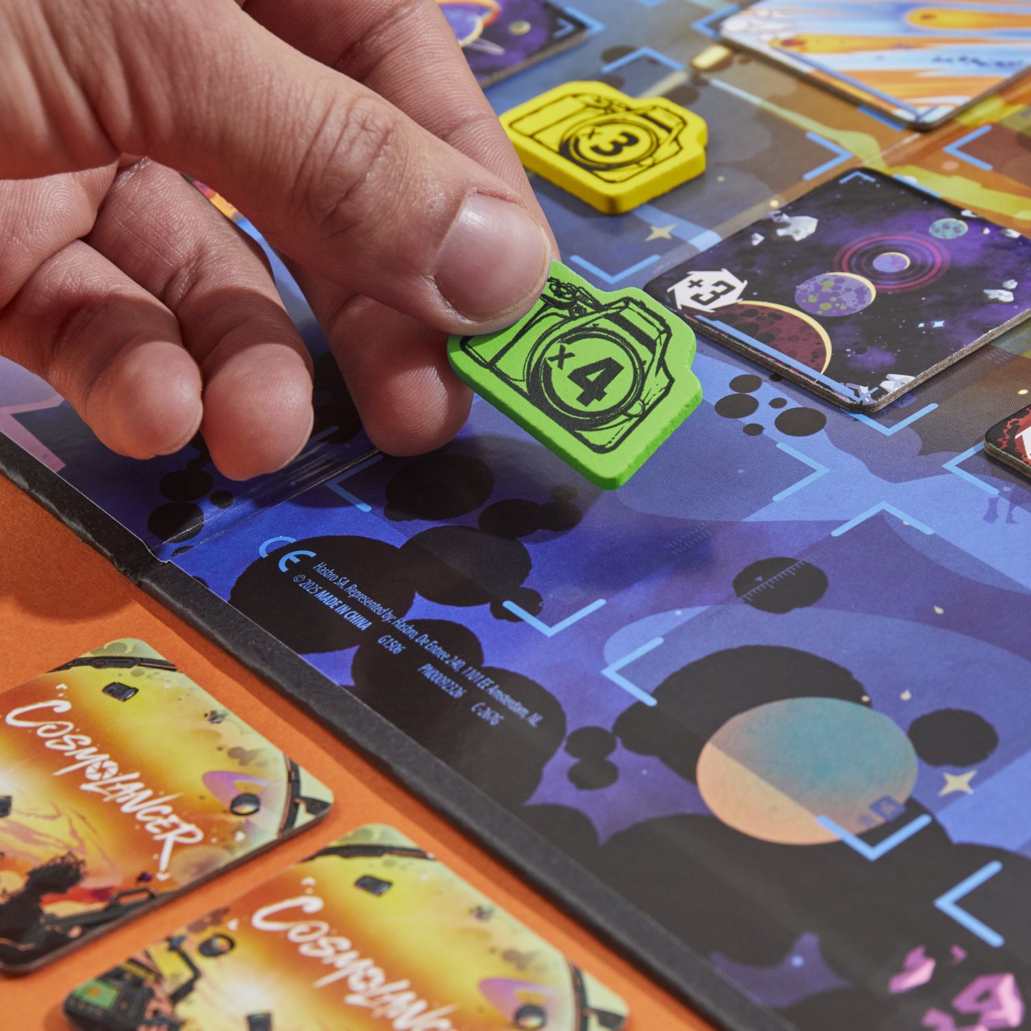 Cosmolance – gioco da tavolo per famiglie e amici, divertente e coinvolgente - HASBRO GAMING