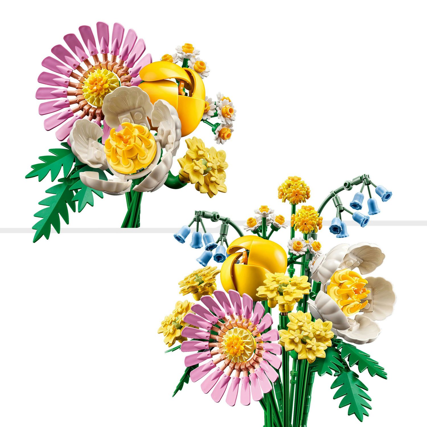 Lego icons botanical - bouquet di fiori estivi - 10347 - LEGO ICONS BOTANICAL