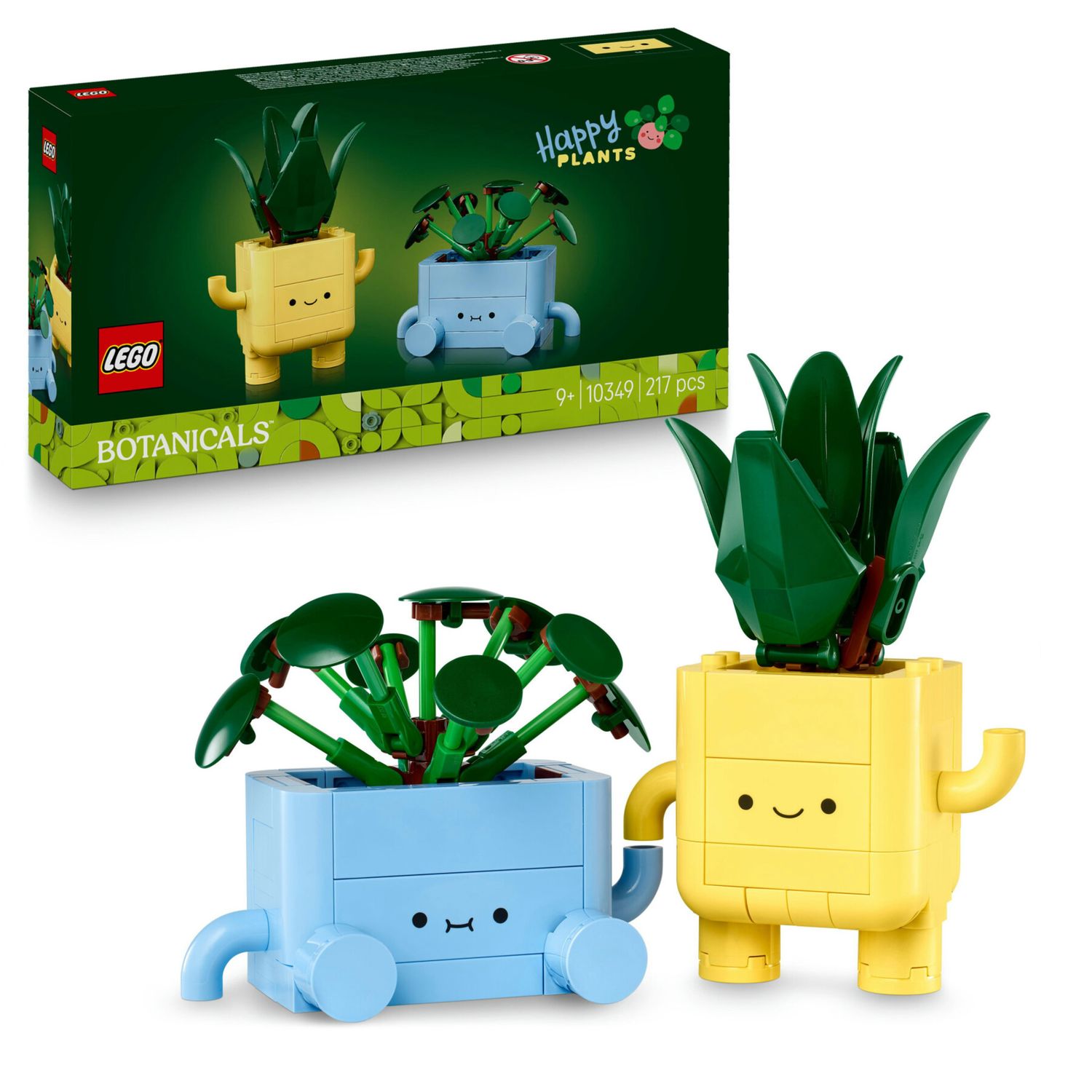 Lego botanicals - 10349  - piantine felici - LEGO ICONS BOTANICAL
