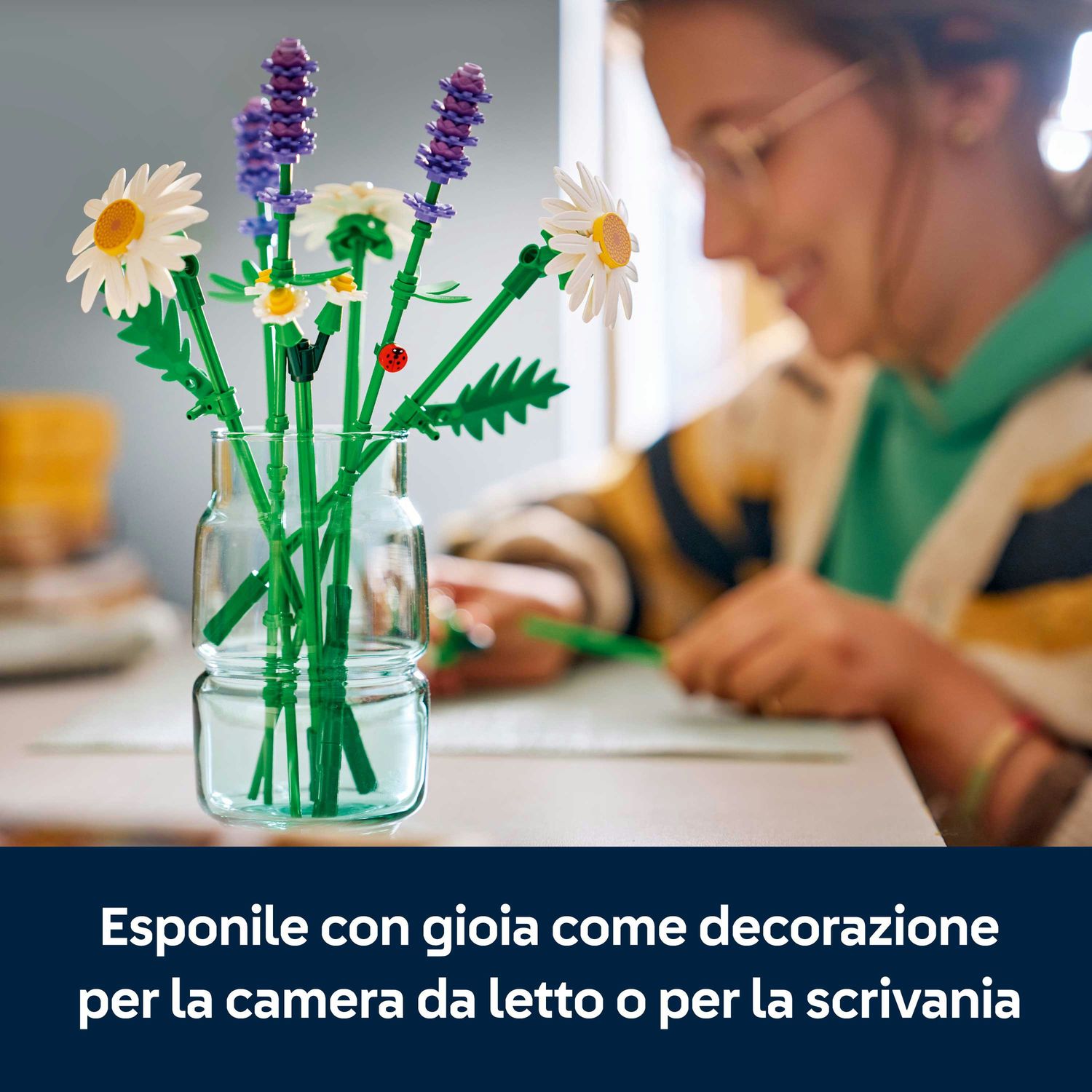 Lego botanicals margherite - 11508 - LEGO ICONS BOTANICAL