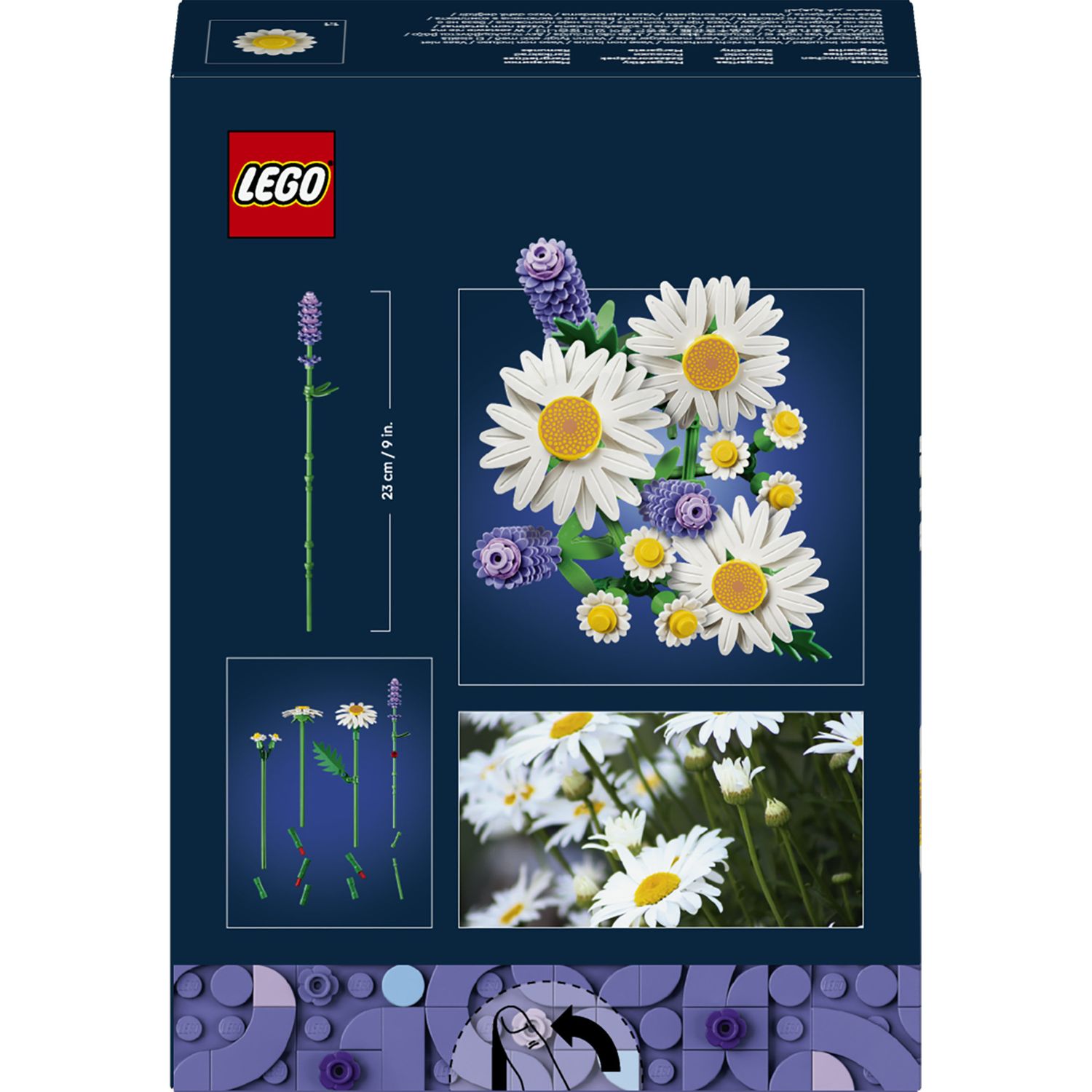 Lego botanicals margherite - 11508 - LEGO ICONS BOTANICAL