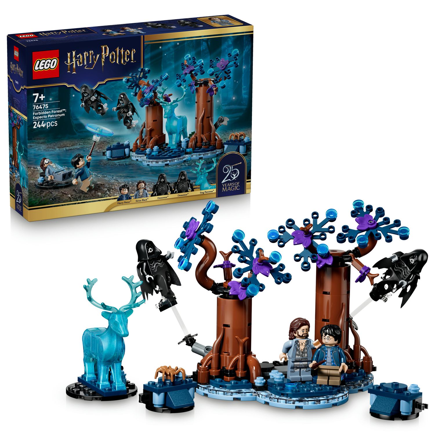 Lego harry potter tm foresta proibita: expecto patronum - 76475 - LEGO® Harry Potter™, Lego