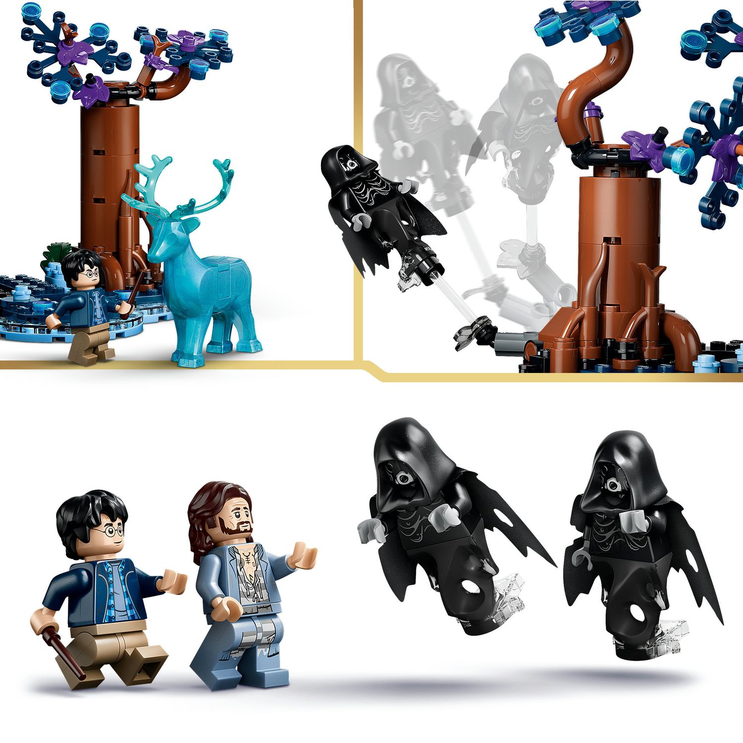 Lego harry potter tm foresta proibita: expecto patronum - 76475 - LEGO® Harry Potter™, Lego