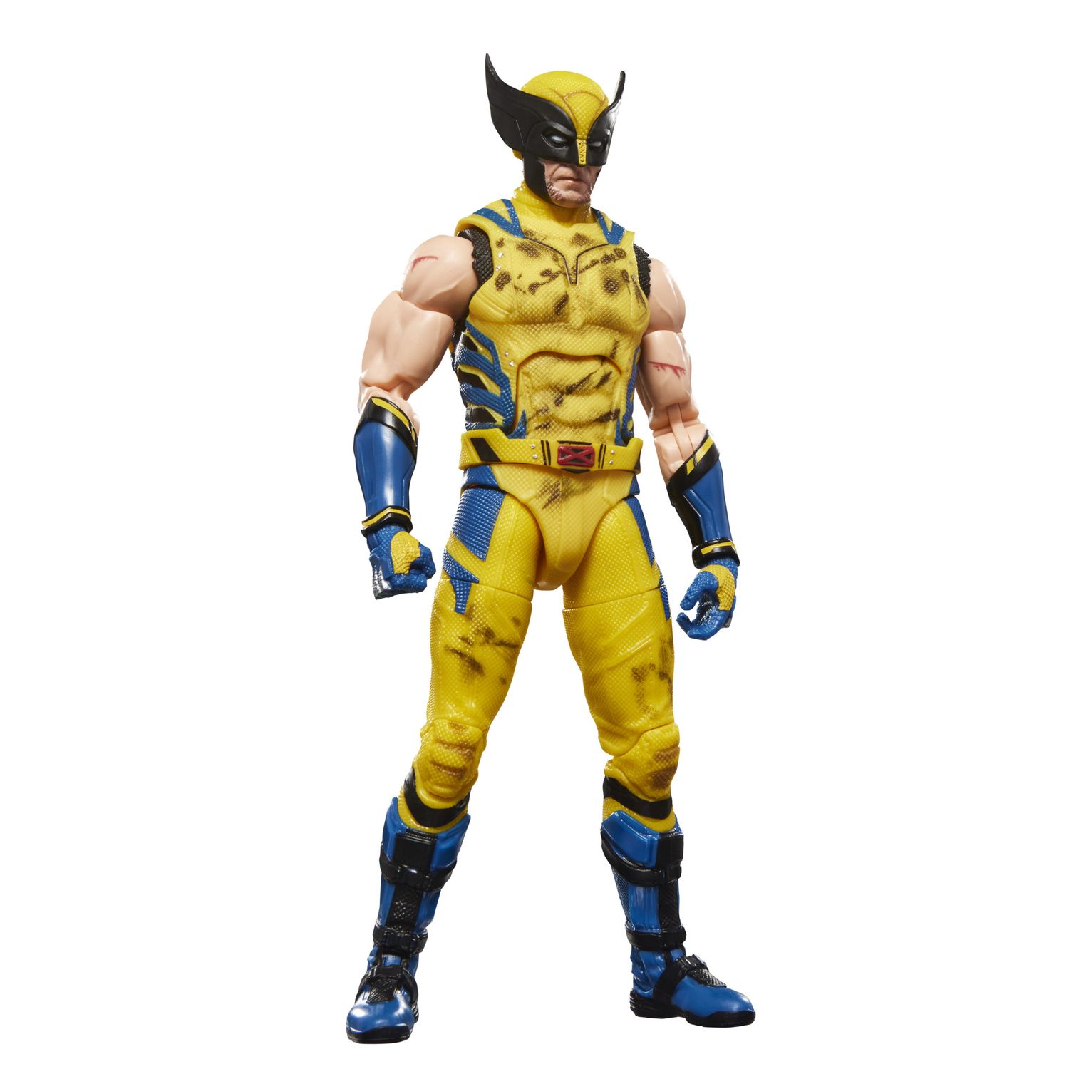 Hasbro, marvel legends series, wolverine – idea regalo, action figure collezionabile da 15 cm ispirata al film "deadpool & wolverine" - Avengers