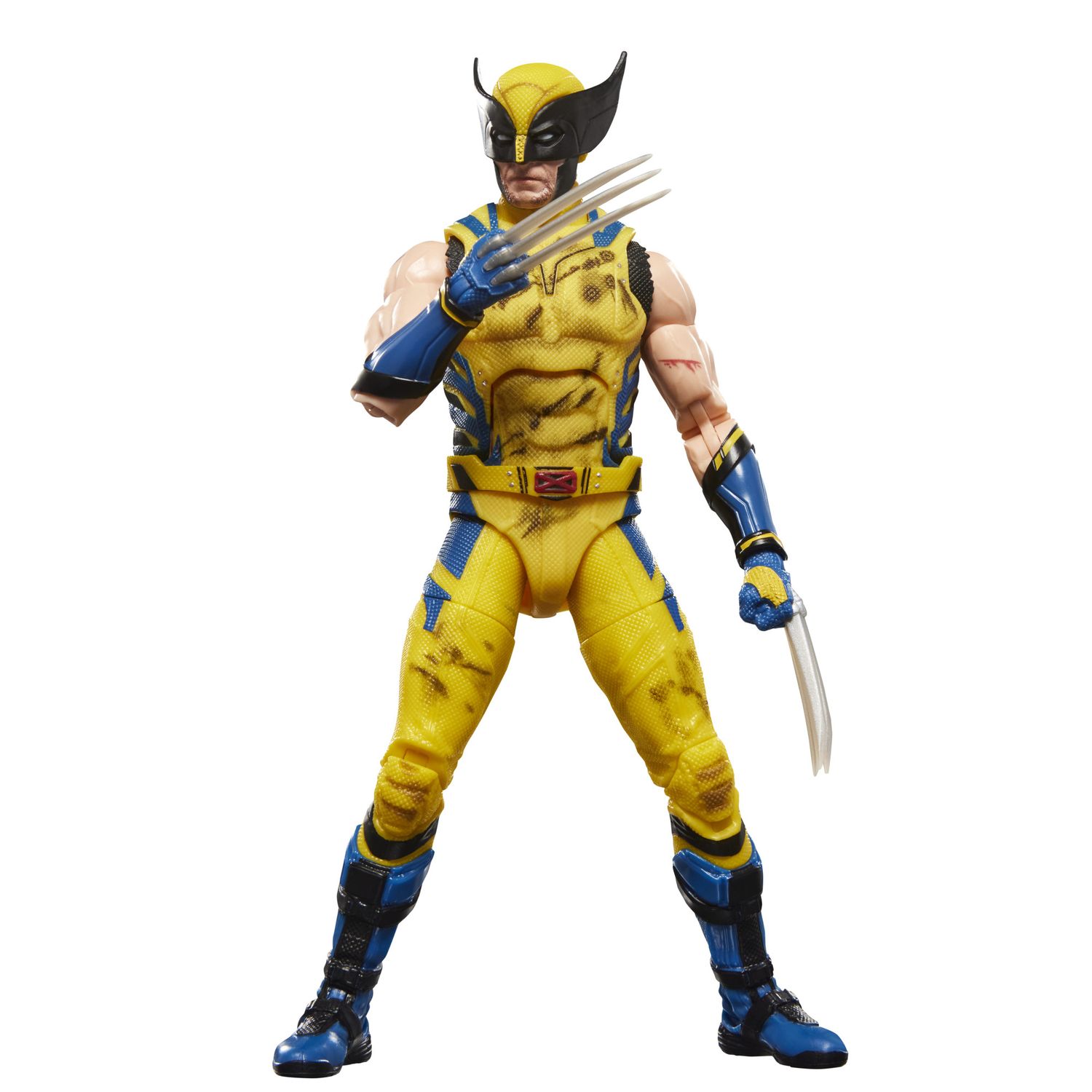 Hasbro, marvel legends series, wolverine – idea regalo, action figure collezionabile da 15 cm ispirata al film "deadpool & wolverine" - Avengers