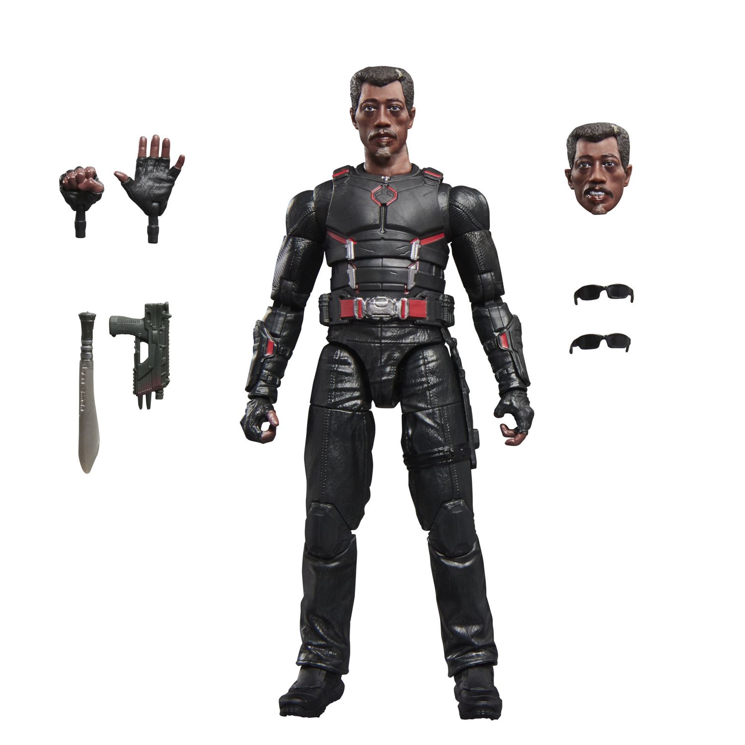Hasbro marvel legends series, marvel's blade – idea regalo, action figure collezionabile da 15 cm ispirata al film "deadpool & wolverine" - Avengers