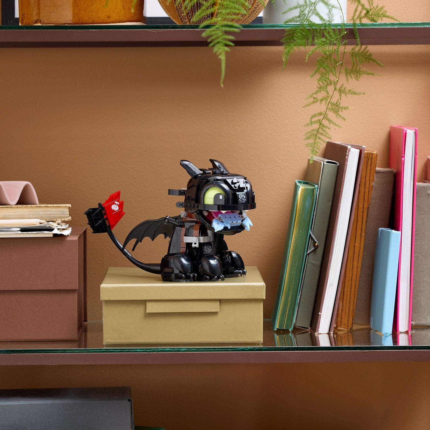 Lego icons 10375 dragon trainer: sdentato - LEGO ICONS