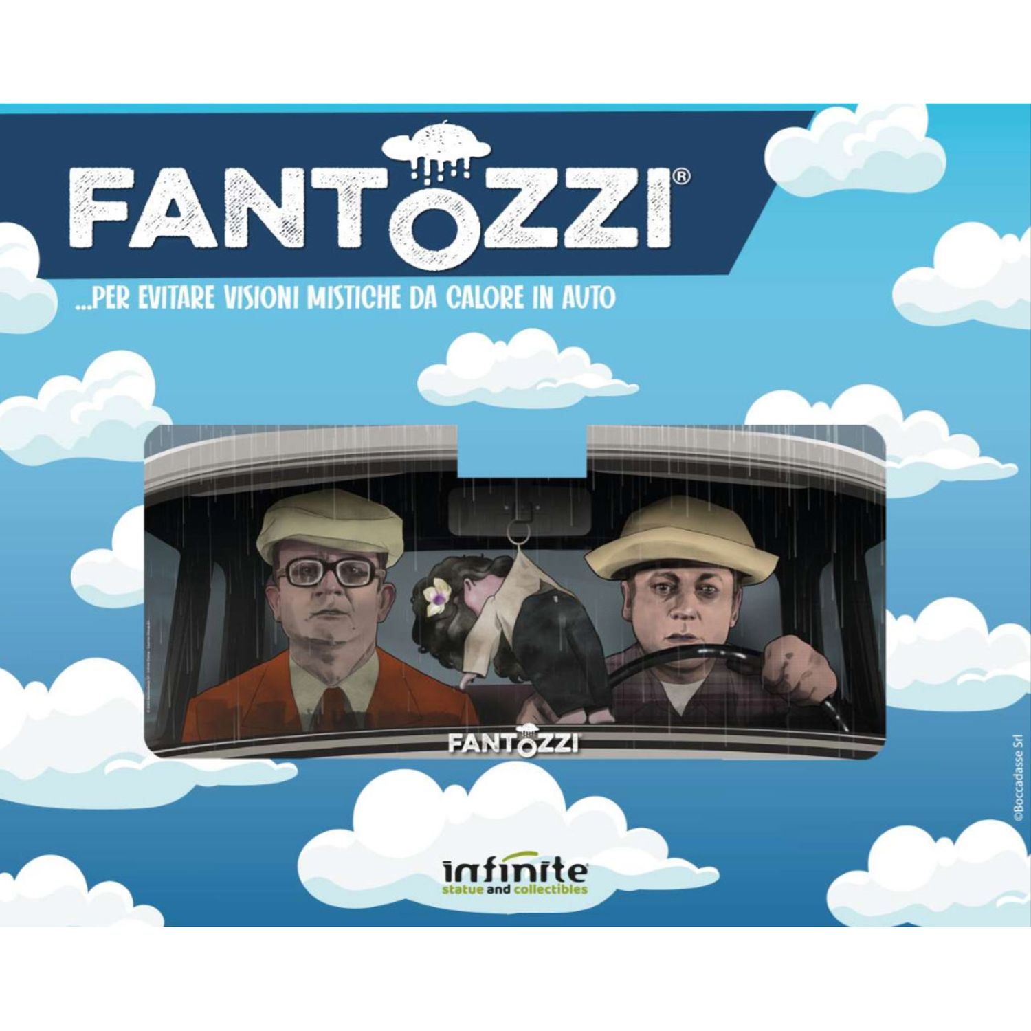 Infinite parasole per parabrezza fantozzi - FUNKO POP!