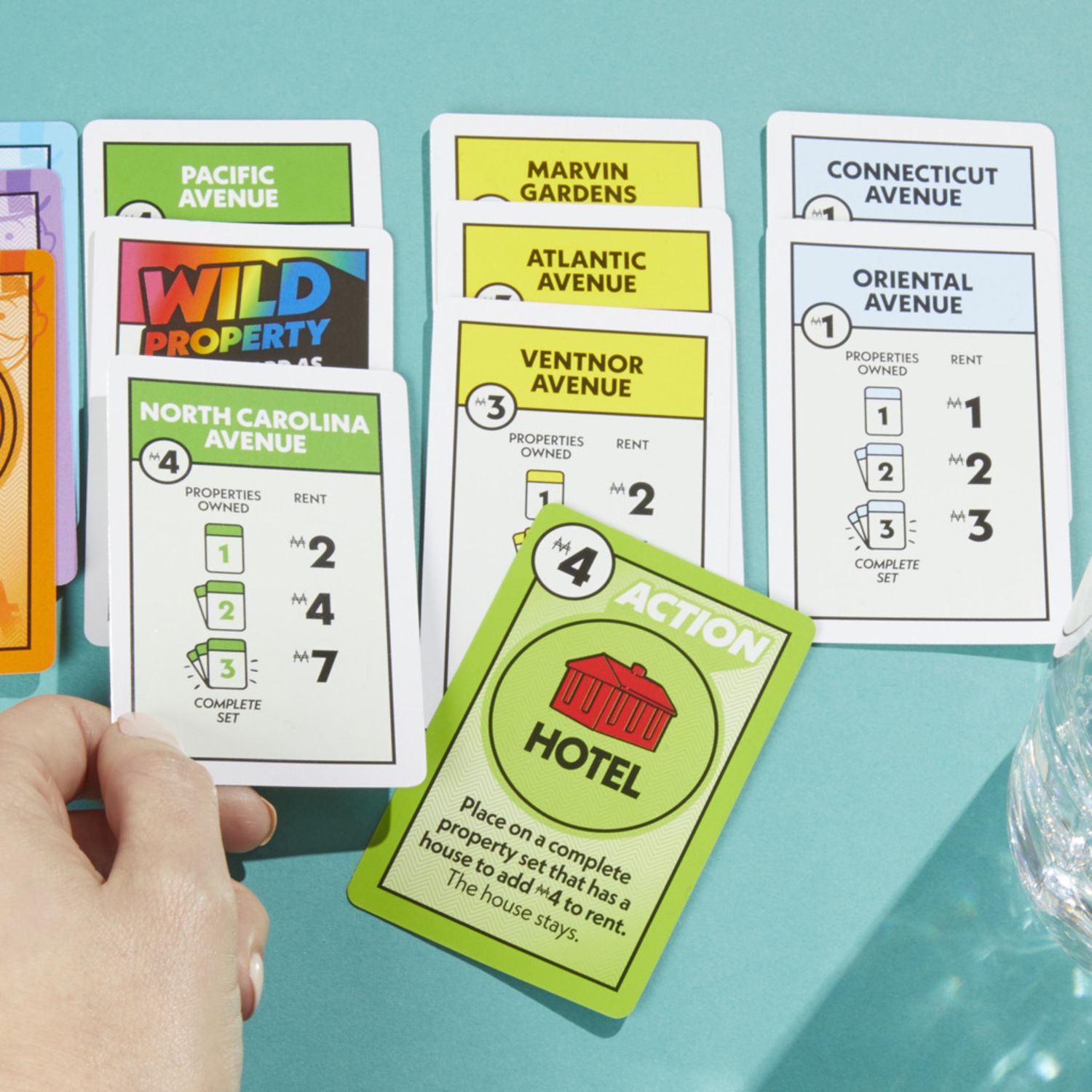 Monopoly deal – gioco da tavolo per famiglie e amici, divertente e coinvolgente - MONOPOLY