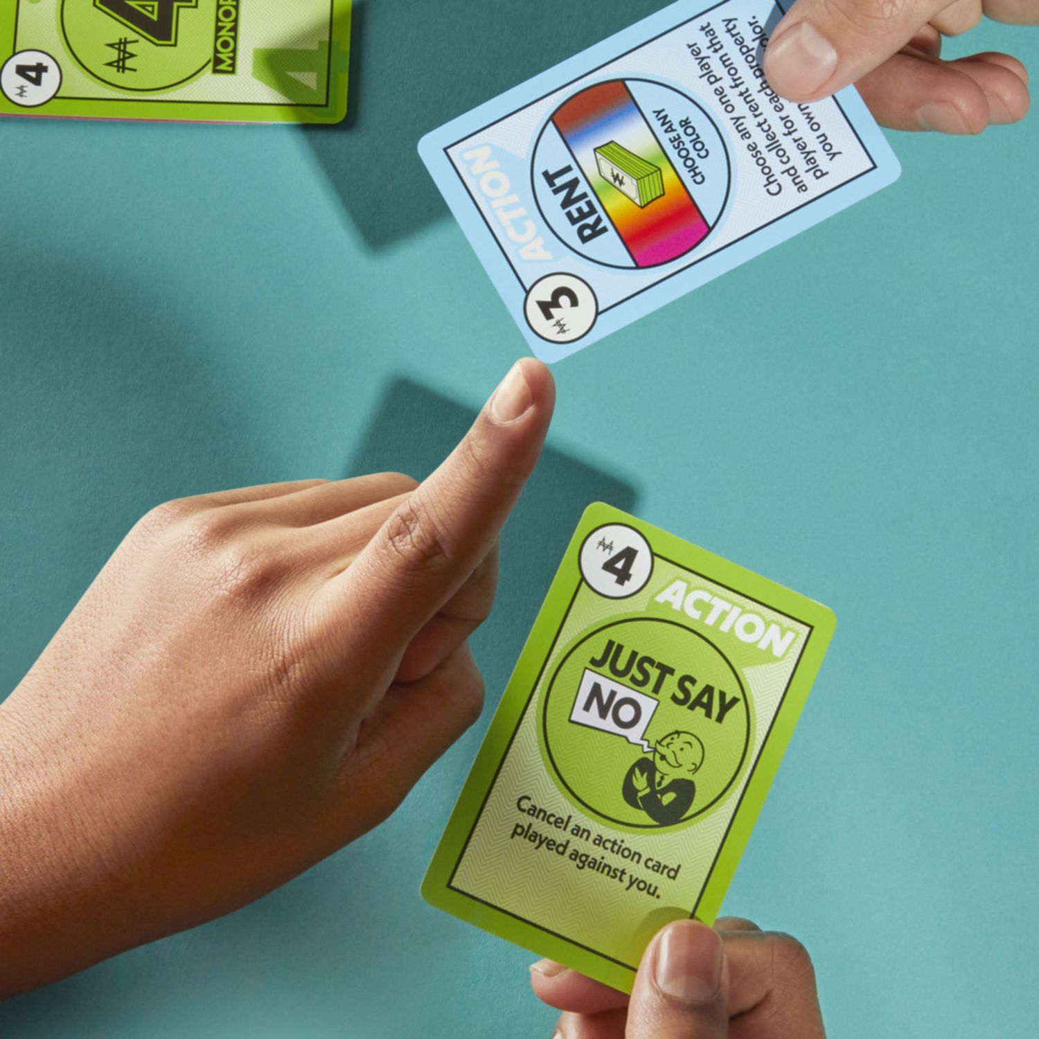 Monopoly deal – gioco da tavolo per famiglie e amici, divertente e coinvolgente - MONOPOLY