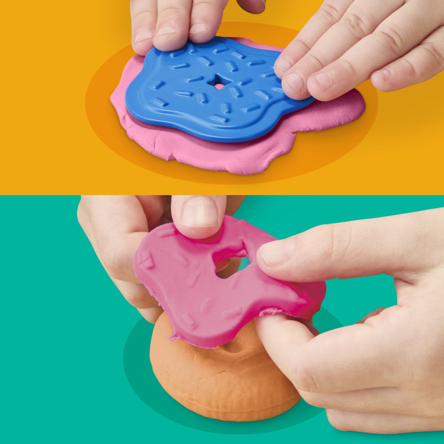 Play-doh, negozio di ciambelle – playset - PLAY-DOH