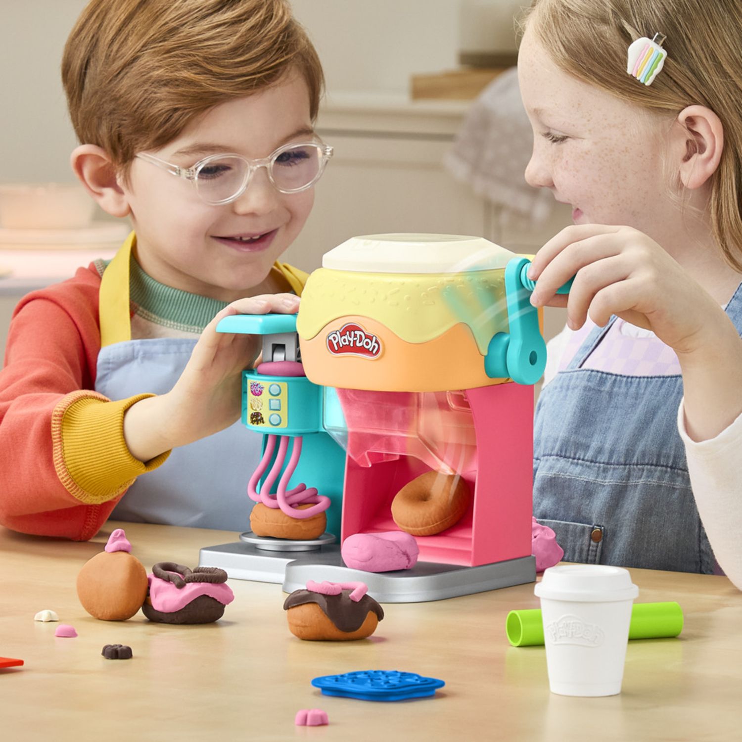 Play-doh, negozio di ciambelle – playset - PLAY-DOH
