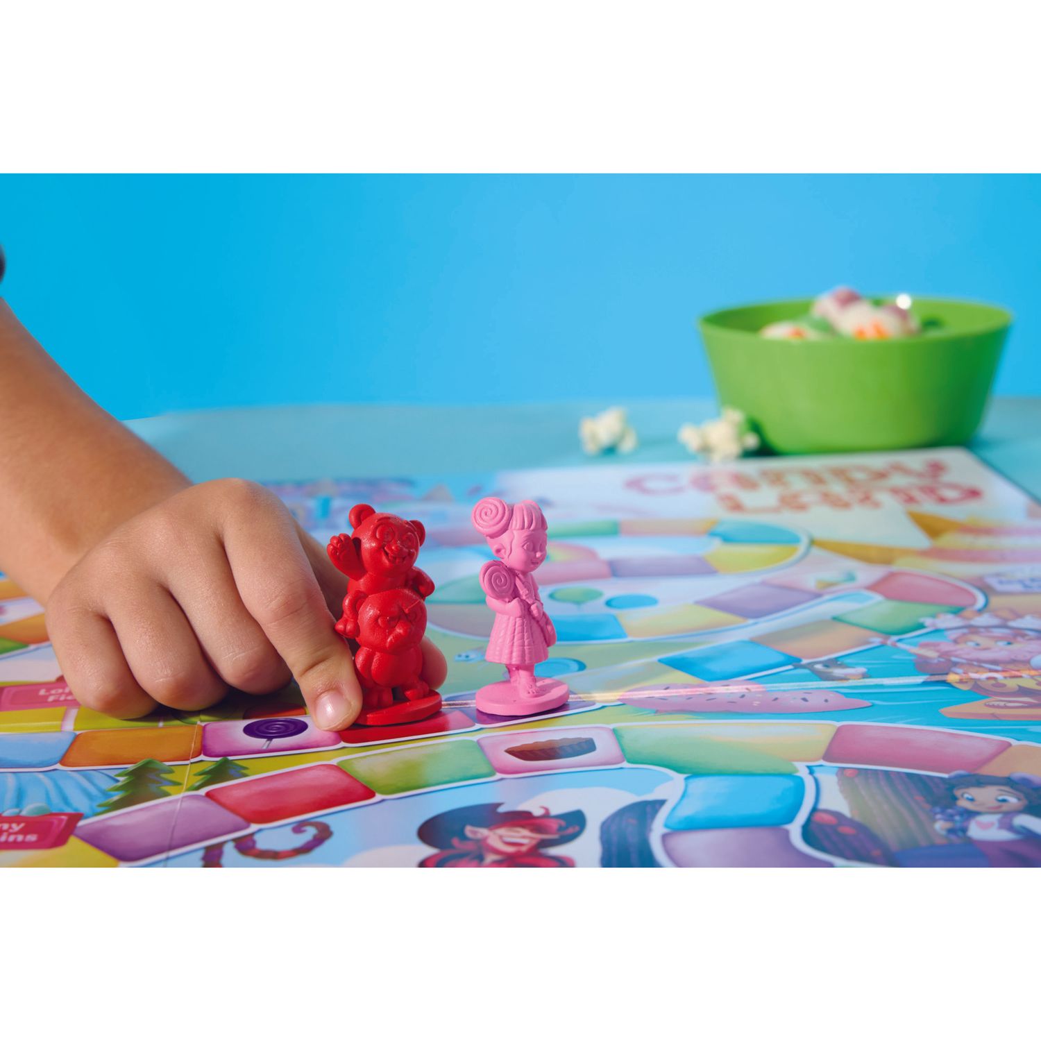 Candyland – gioco da tavolo per famiglie e amici, divertente e coinvolgente - HASBRO GAMING