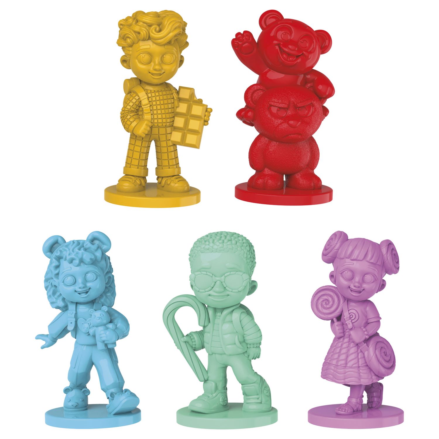 Candyland – gioco da tavolo per famiglie e amici, divertente e coinvolgente - HASBRO GAMING