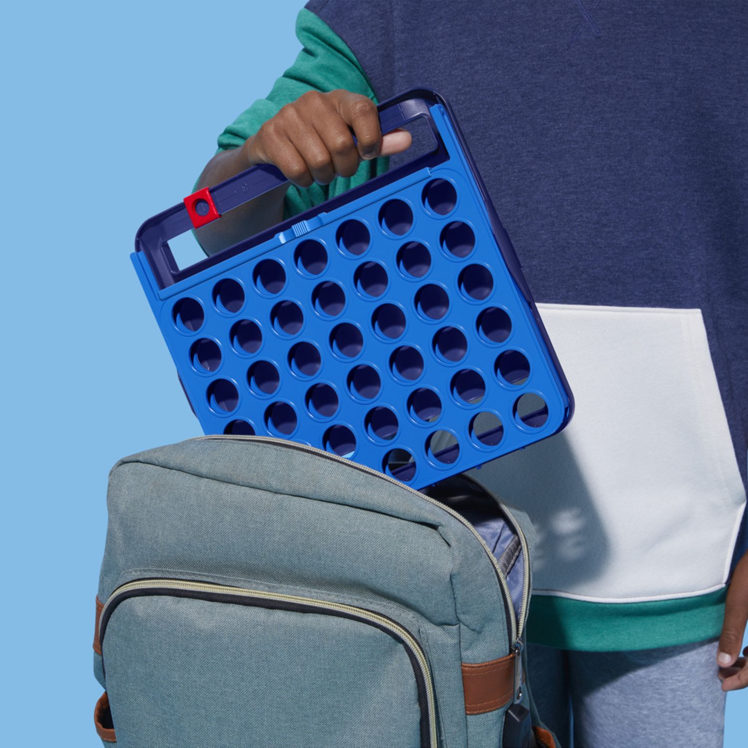 Forza 4 – gioco da tavolo per famiglie e amici, divertente e coinvolgente - HASBRO GAMING