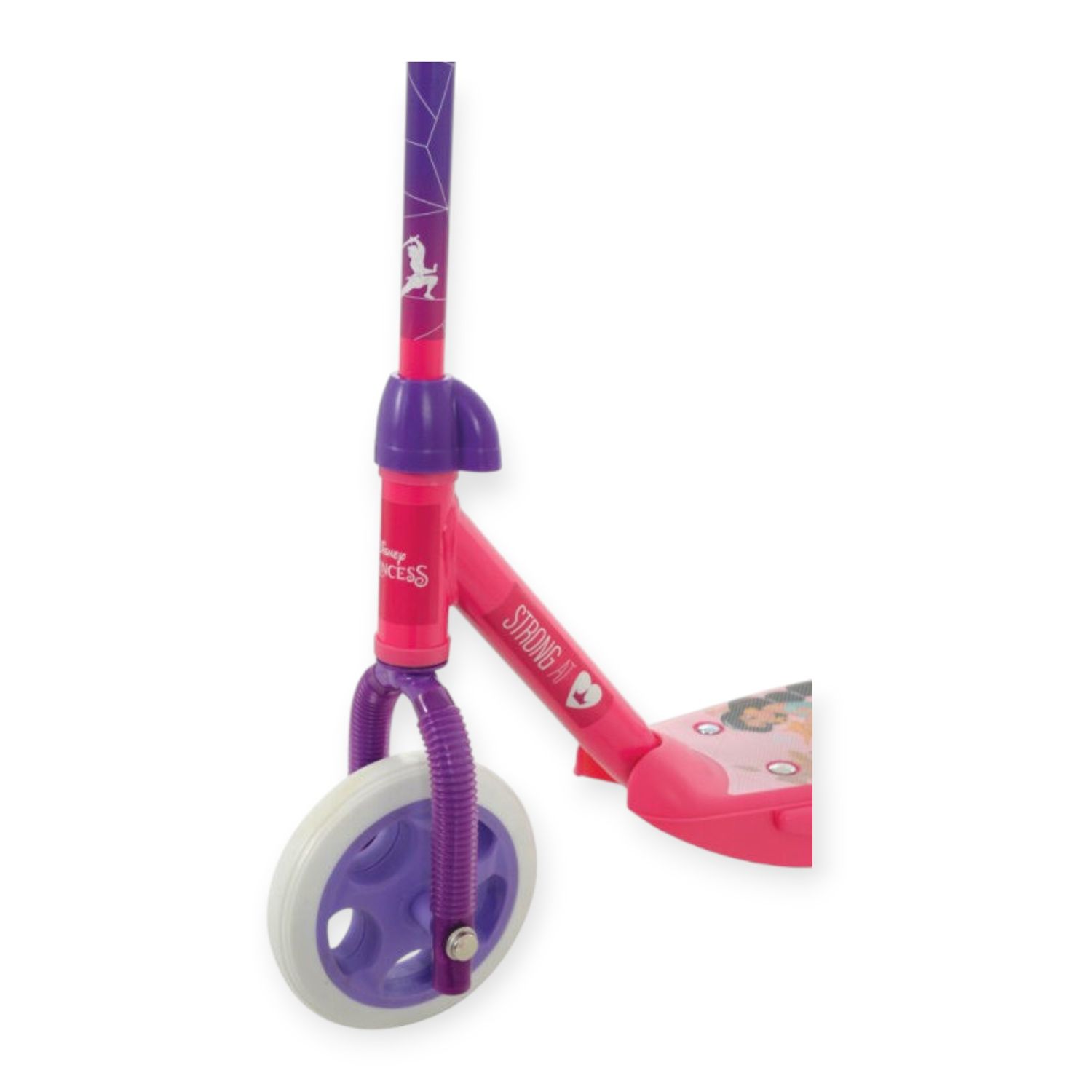 Monopattino a 3 ruote princess con pedana antiscivolo - Princess