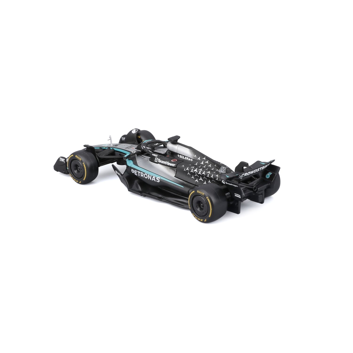 F1 bburago mercedes amg w16 russell 1:43 - BBURAGO
