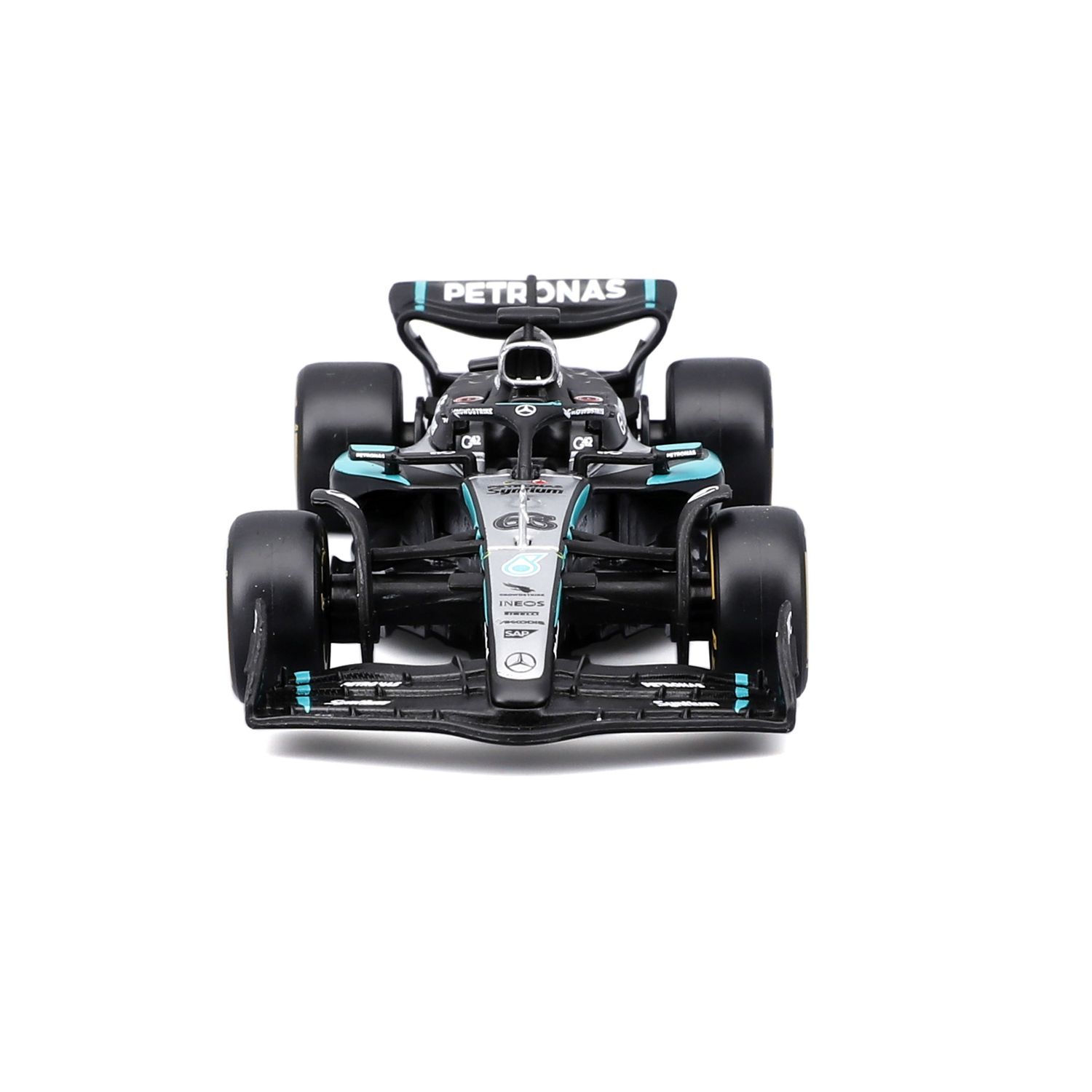 F1 bburago mercedes amg w16 russell 1:43 - BBURAGO