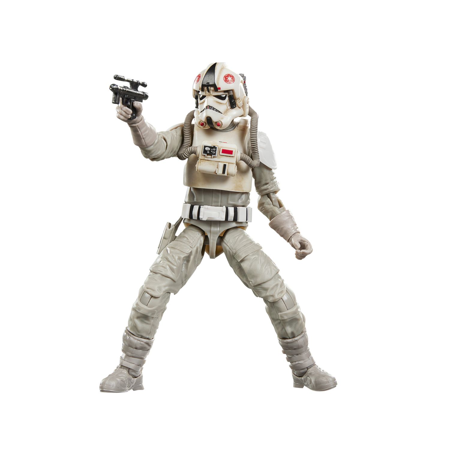 Star wars hasbro the black series, imperial remnant at-at driver, action figure ispirata alla serie the mandalorian & grogu, da 15 cm - Star Wars