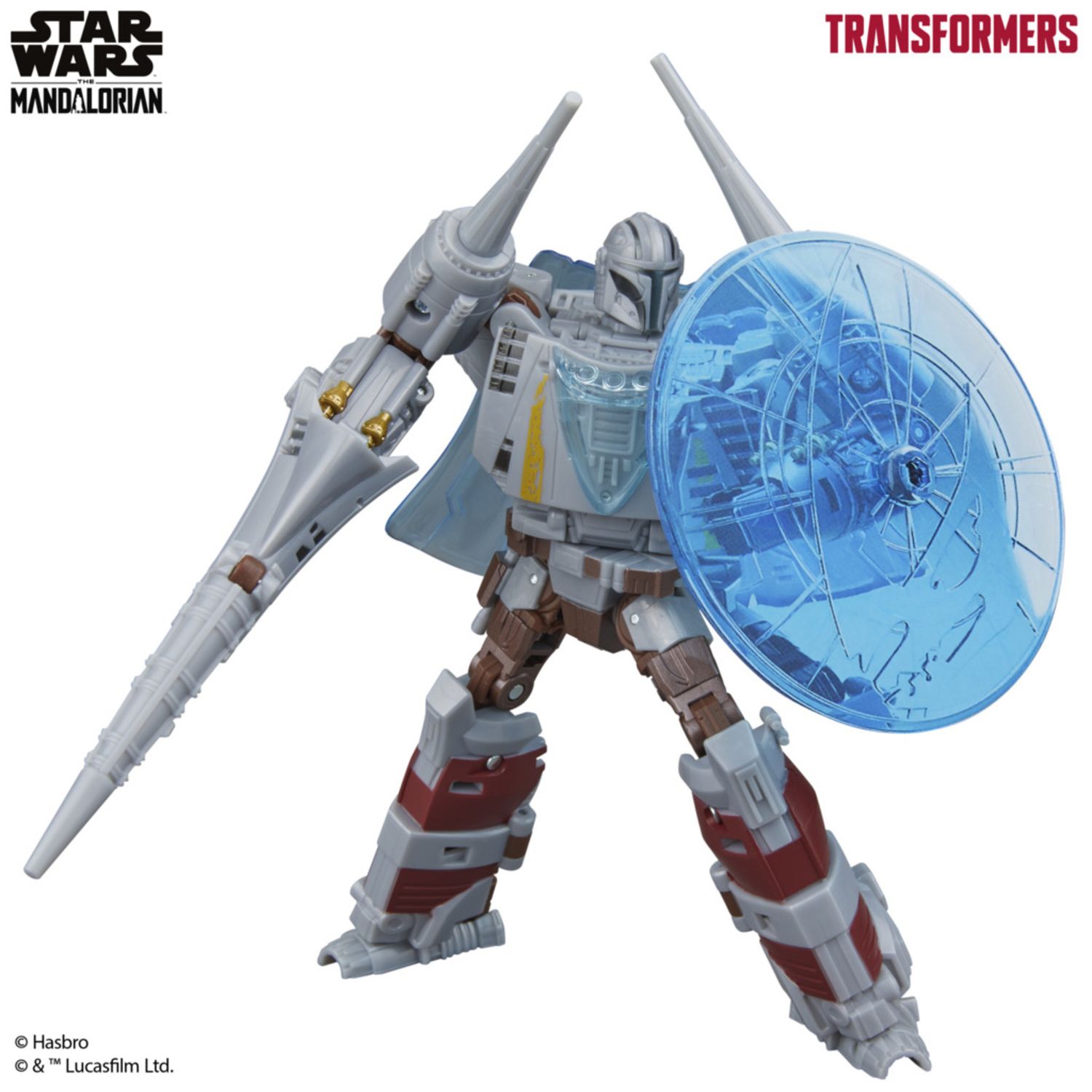 Transformers caccia stellare n-1 ispirato a "star wars: the mandalorian" - TRANSFORMER