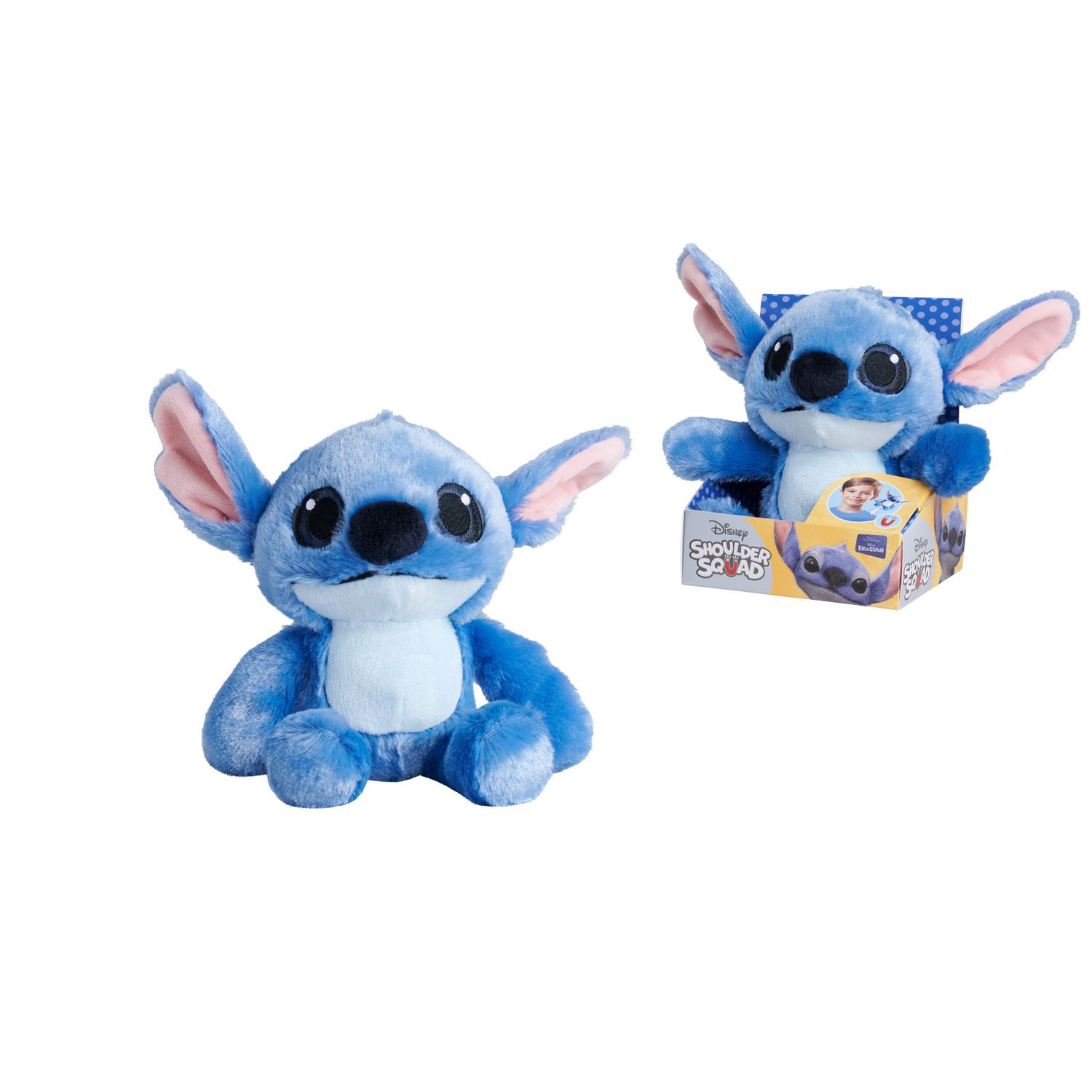 Peluche stitch live action da spalla - Disney Stitch