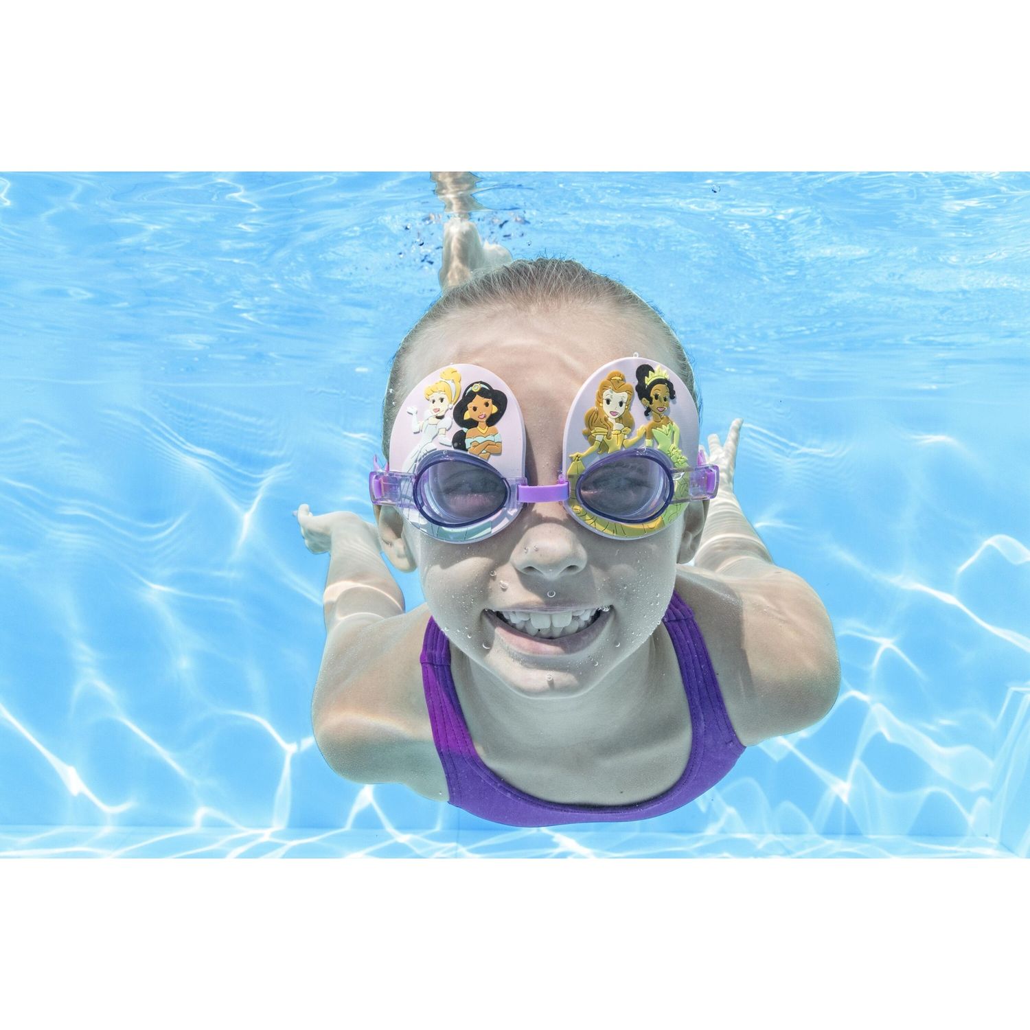 Occhialini deluxe principesse disney per bambini 3+ - Bestway