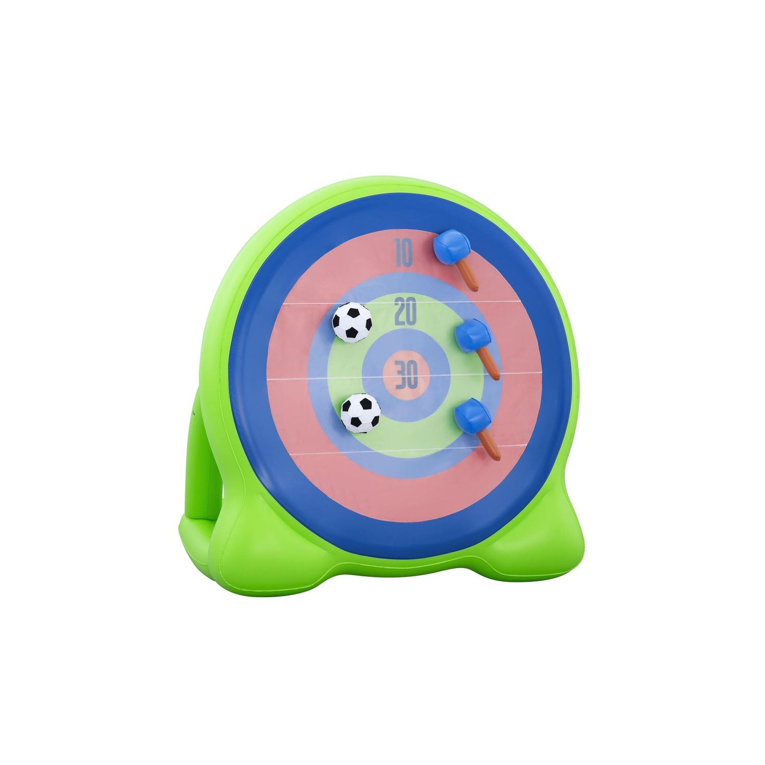 Gioco da giardino 2 in 1 bullseye 1,57 x 1,07 m bersaglio extra large - Bestway
