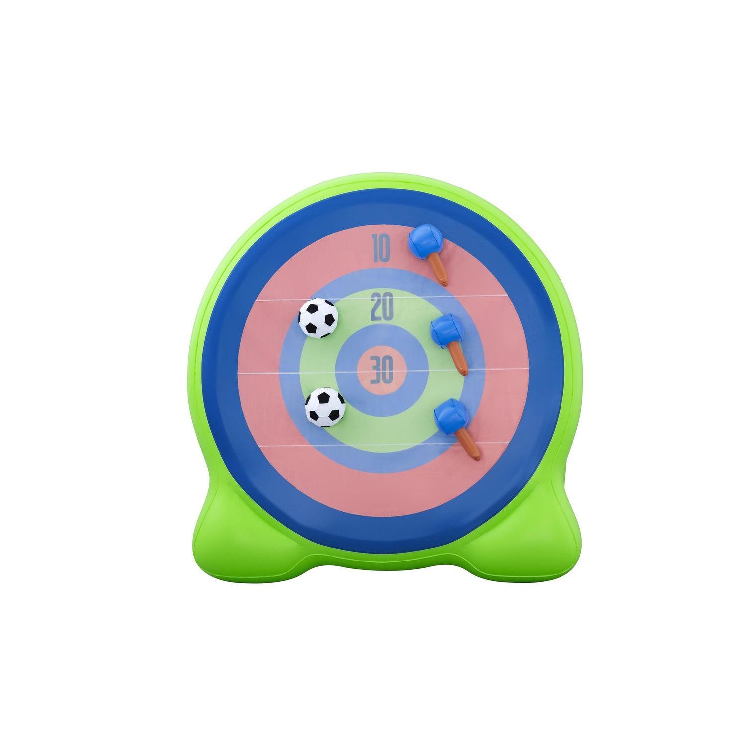Gioco da giardino 2 in 1 bullseye 1,57 x 1,07 m bersaglio extra large - Bestway
