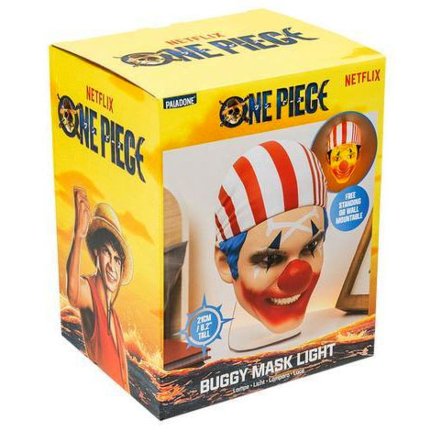 Paladone lampada one piece buggy mask - FUNKO POP!