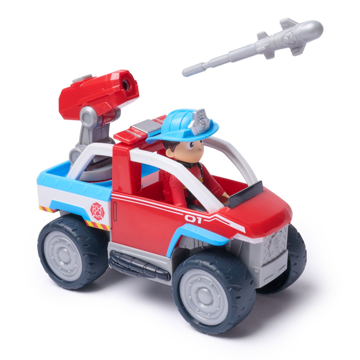 Paw patrol fire rescue quad ryder, 3+ - Paw Patrol
