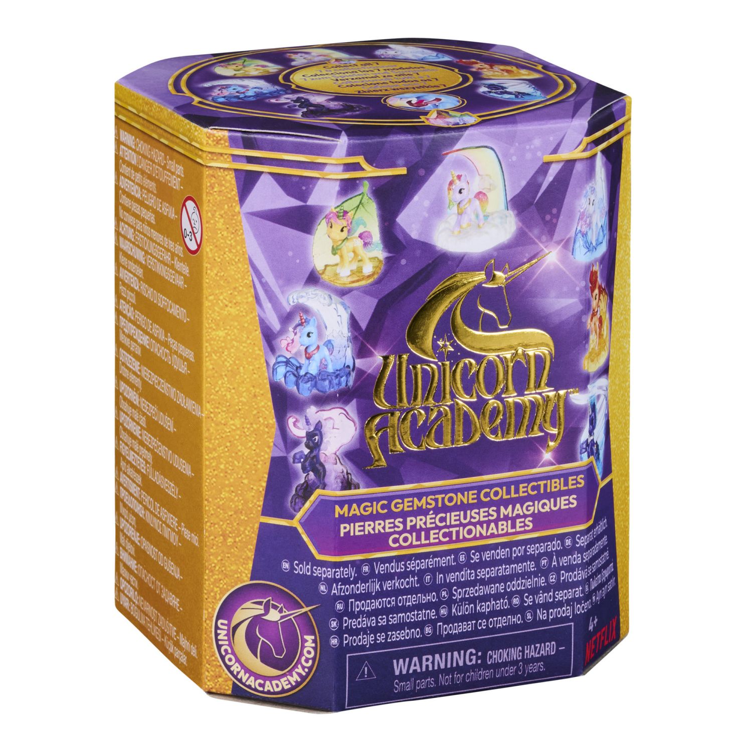 Unicorn academy unicorno magia delle gemme, 4+ - UNICORN ACCADEMY