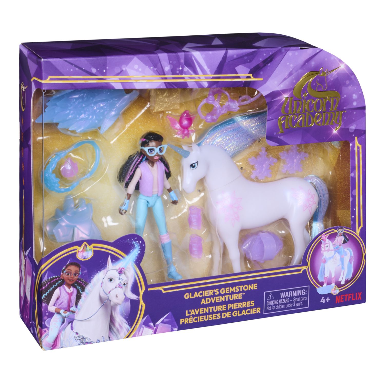 Unicorn academy glacier gemstone adventure, 4+ - UNICORN ACCADEMY