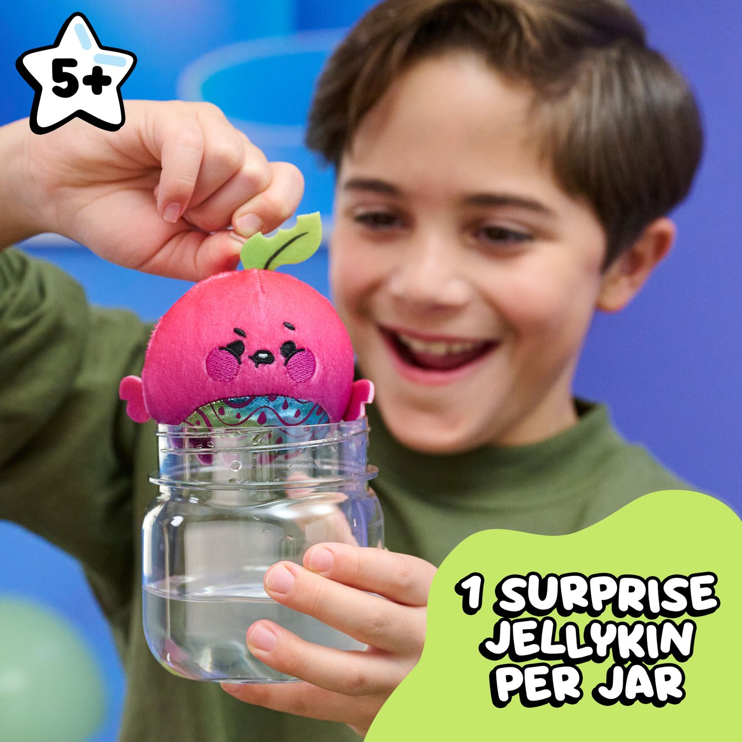 Magic jellykins peluche a sorpresa,multicolore, 5+ - SPIN MASTER