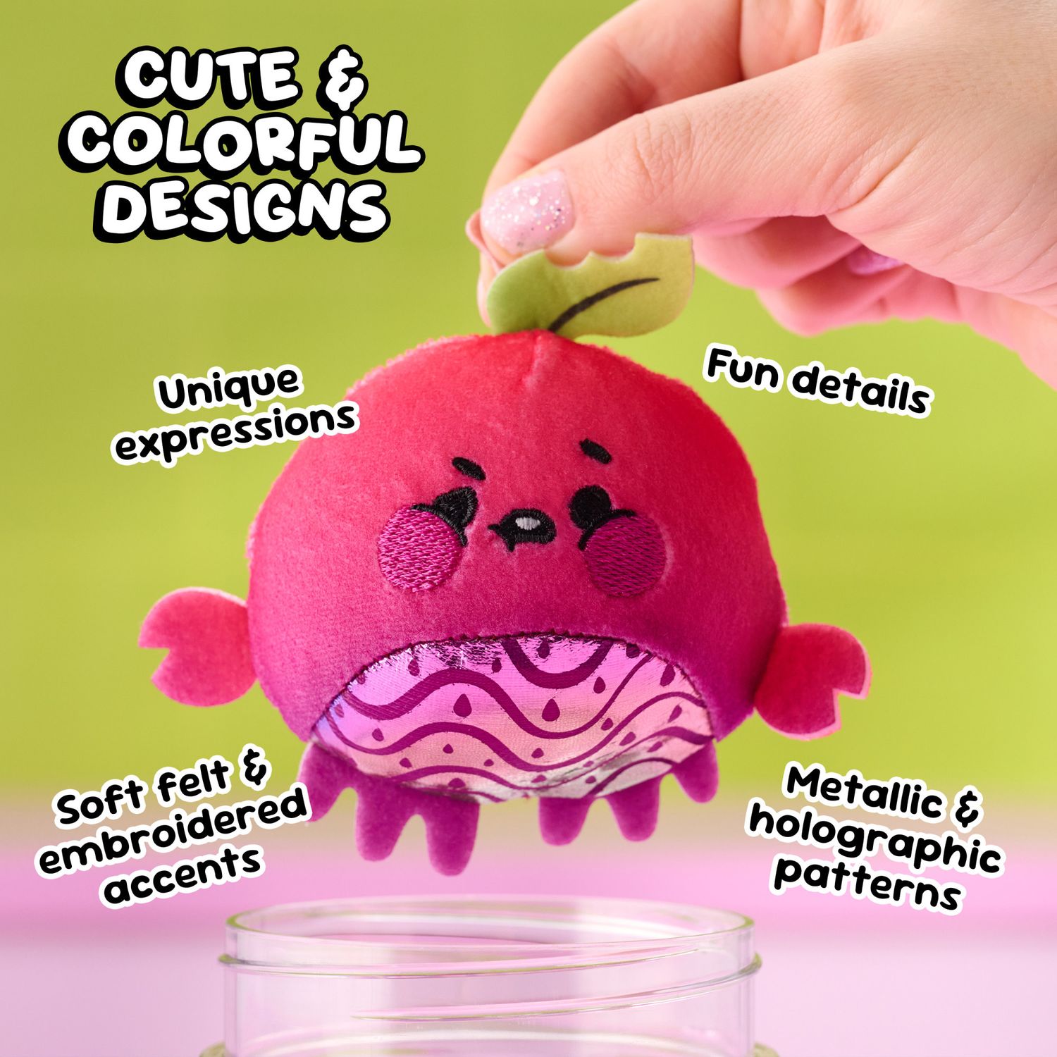 Magic jellykins peluche a sorpresa,multicolore, 5+ - SPIN MASTER