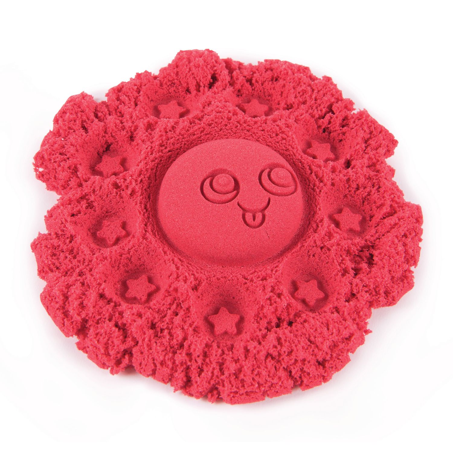 Kinetic sand stamp n’ roll 85 g blu, 3+ - KINETIC SAND